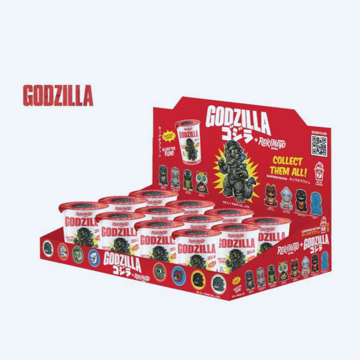 Godzilla Rokimoto Cup Vinyl Figure Blind Box - Image 12