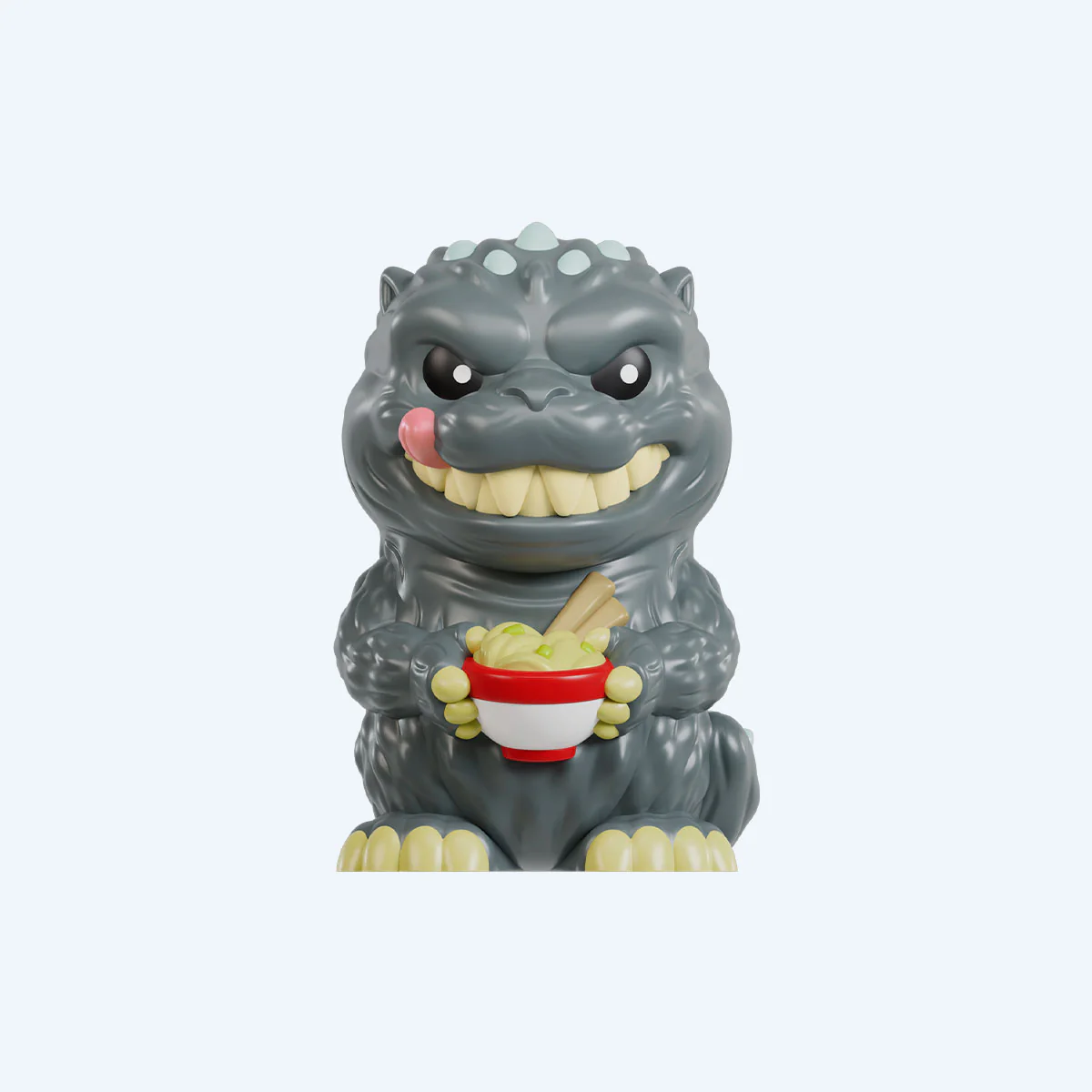 Godzilla Rokimoto Cup Vinyl Figure Blind Box - Image 3