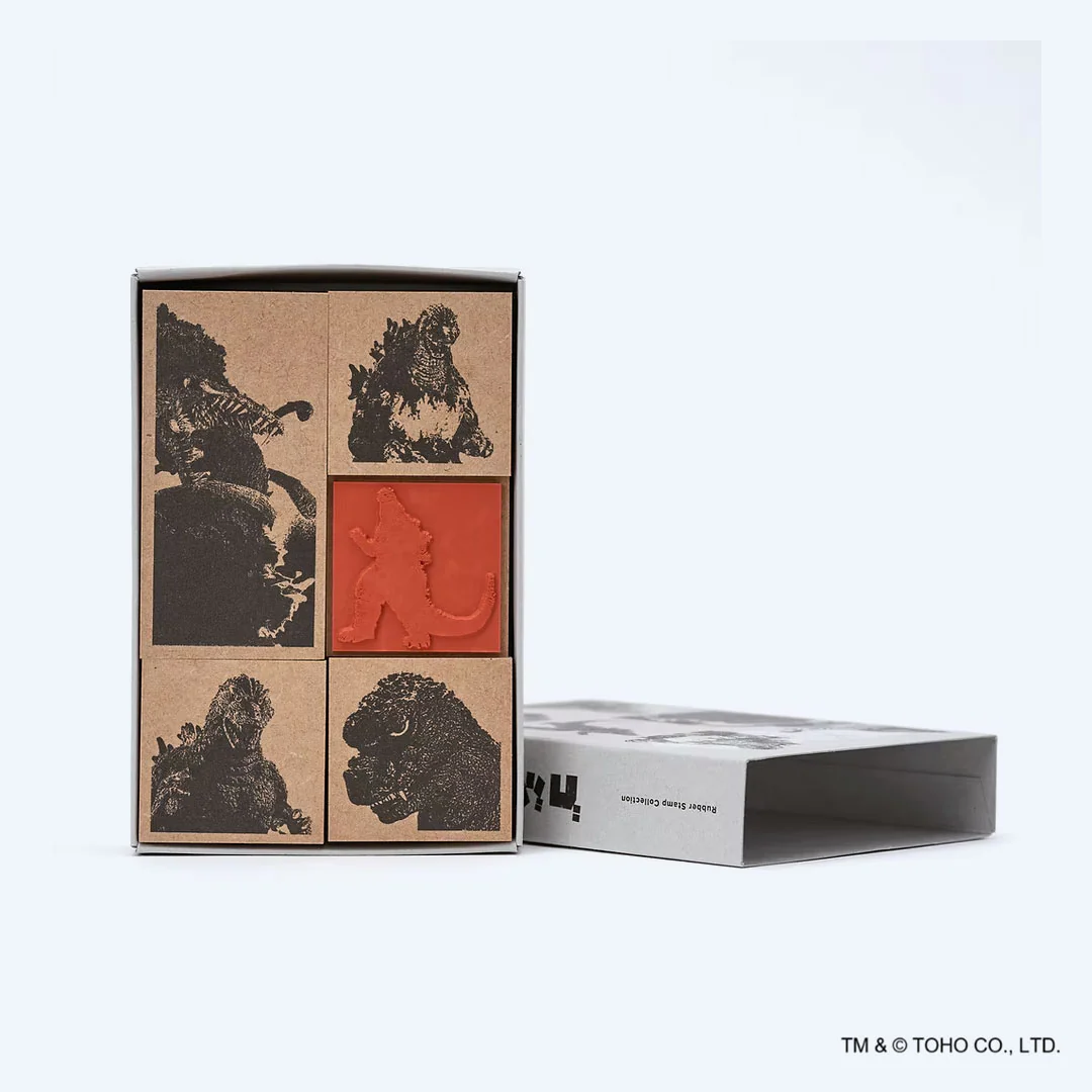 Rubber Stamp Collection GODZILLA Heisei vs. Godzilla Series - Image 2