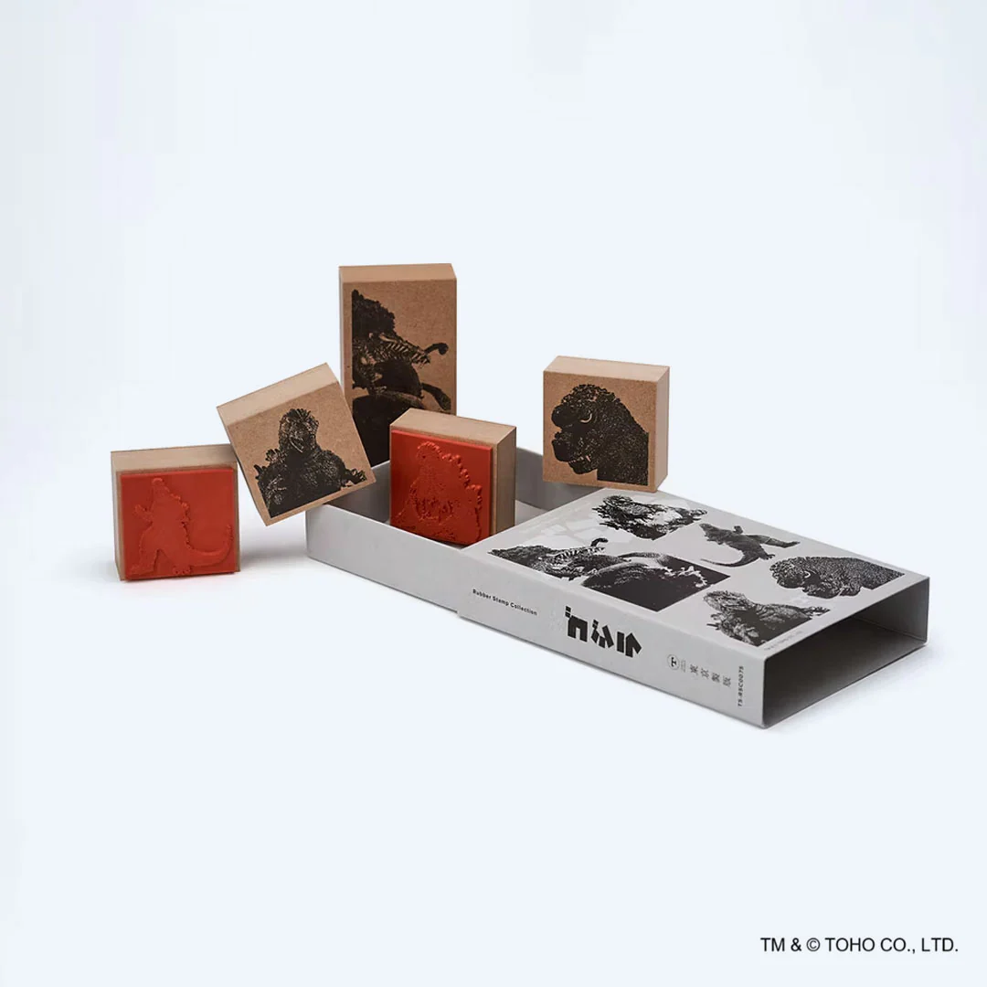 Rubber Stamp Collection GODZILLA Heisei vs. Godzilla Series - Image 3