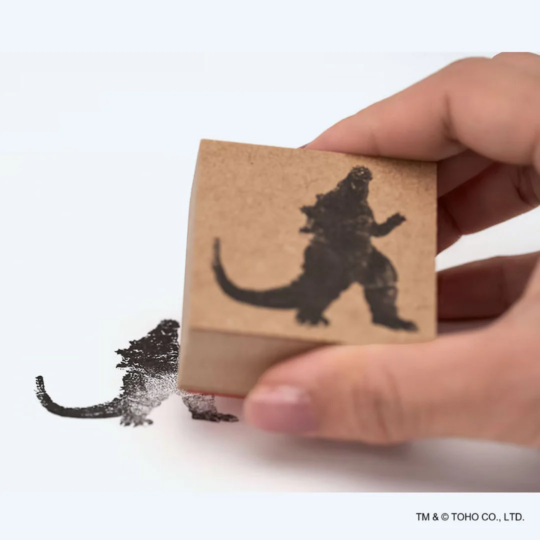 Rubber Stamp Collection GODZILLA Heisei vs. Godzilla Series - Image 4