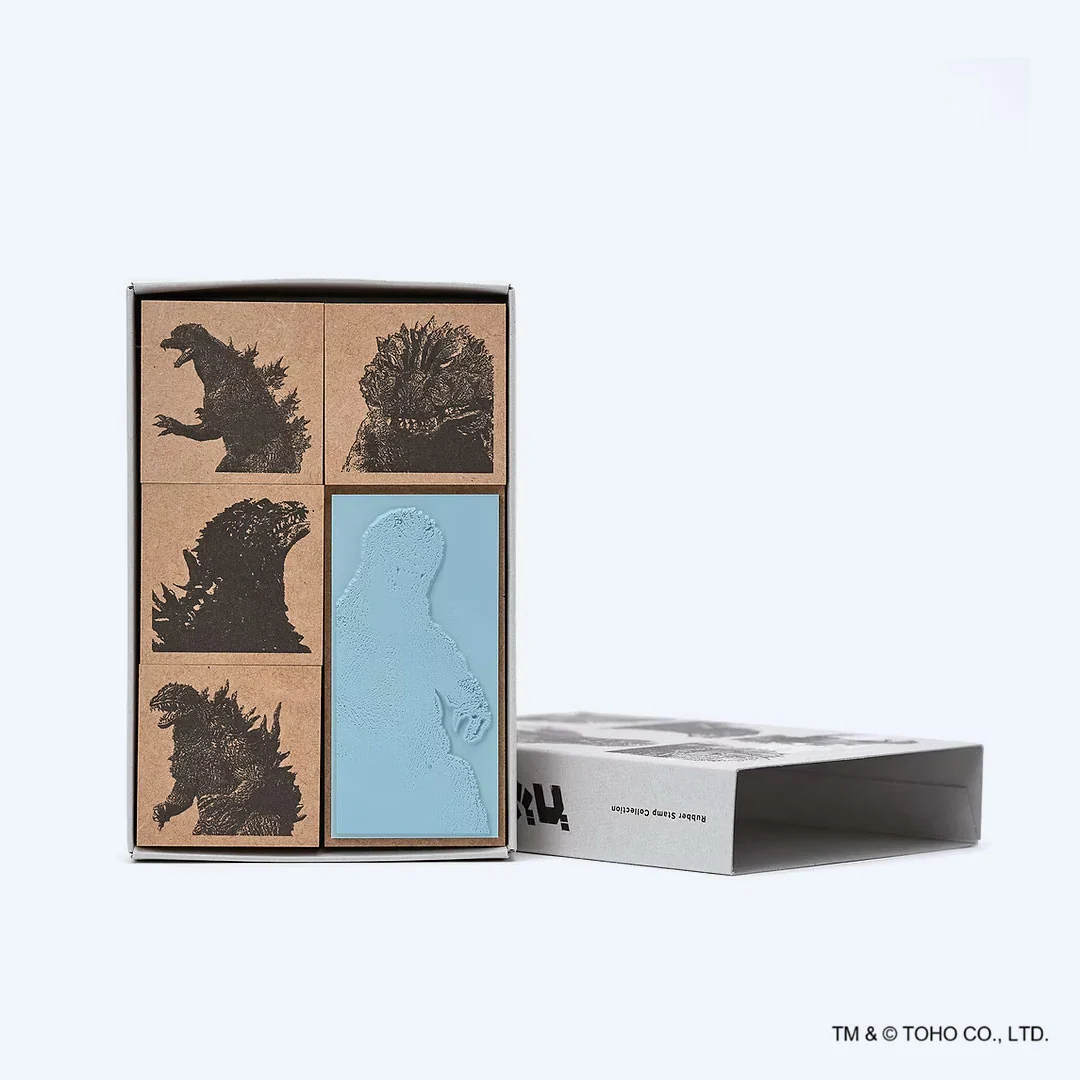 Rubber Stamp Collection GODZILLA Millennium Series - Image 2