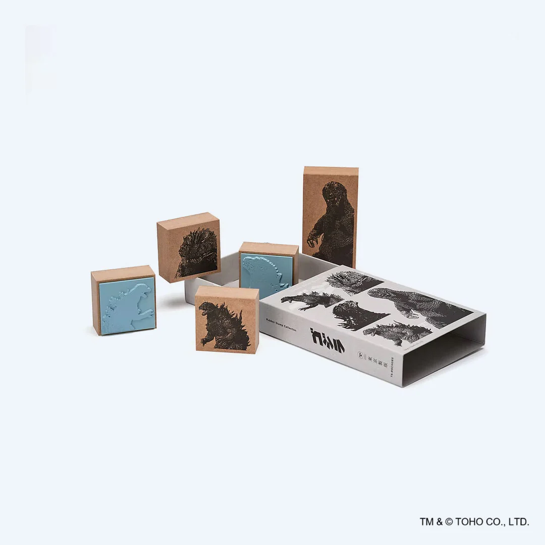 Rubber Stamp Collection GODZILLA Millennium Series - Image 3