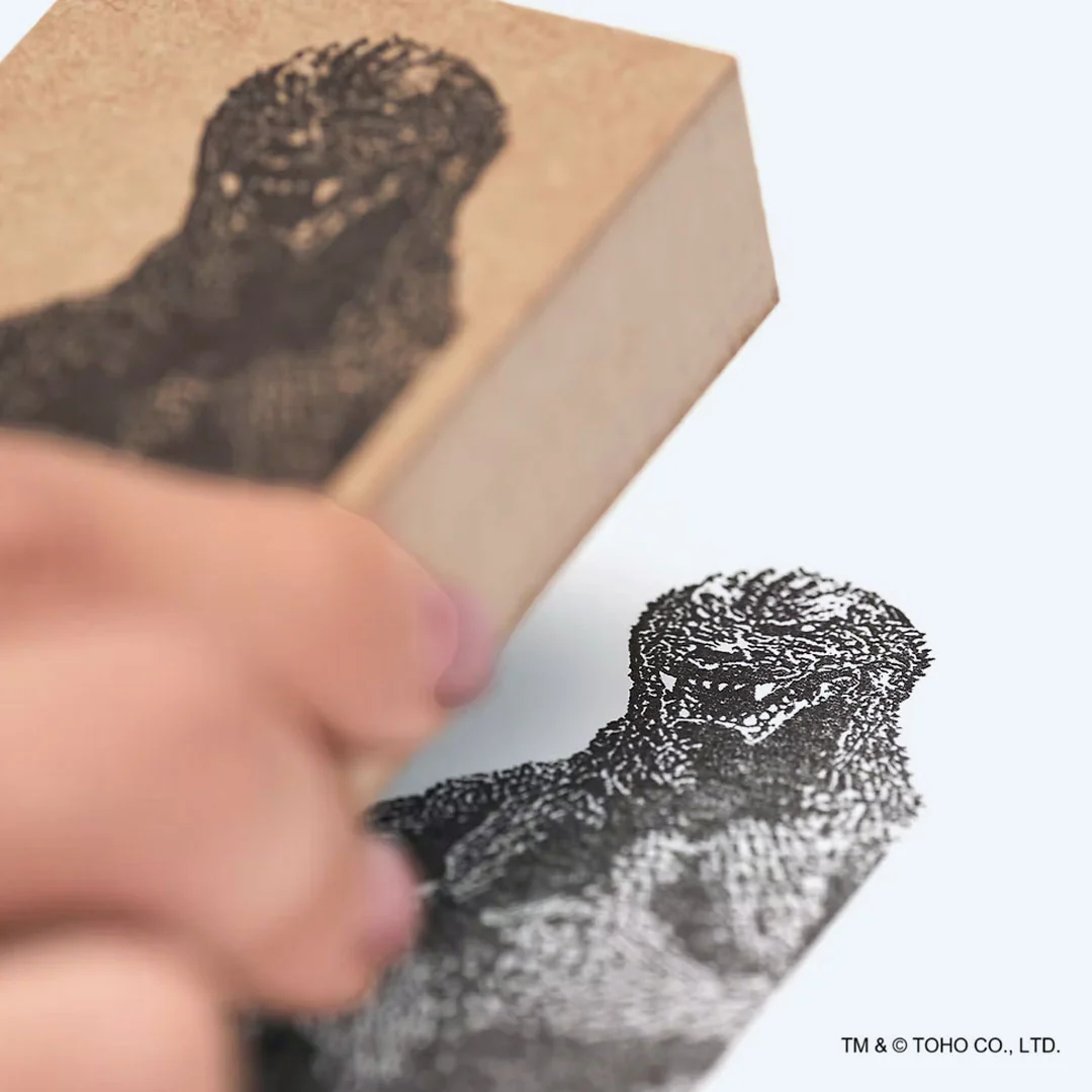 Rubber Stamp Collection GODZILLA Millennium Series - Image 4