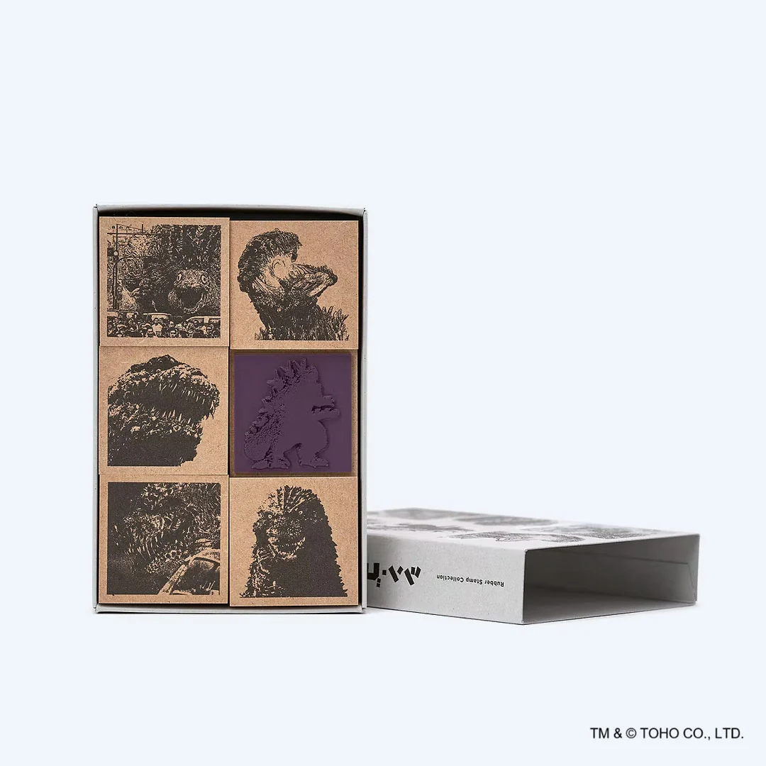 Rubber Stamp Collection GODZILLA Shin Godzilla, Godzilla-1.0 - Image 2