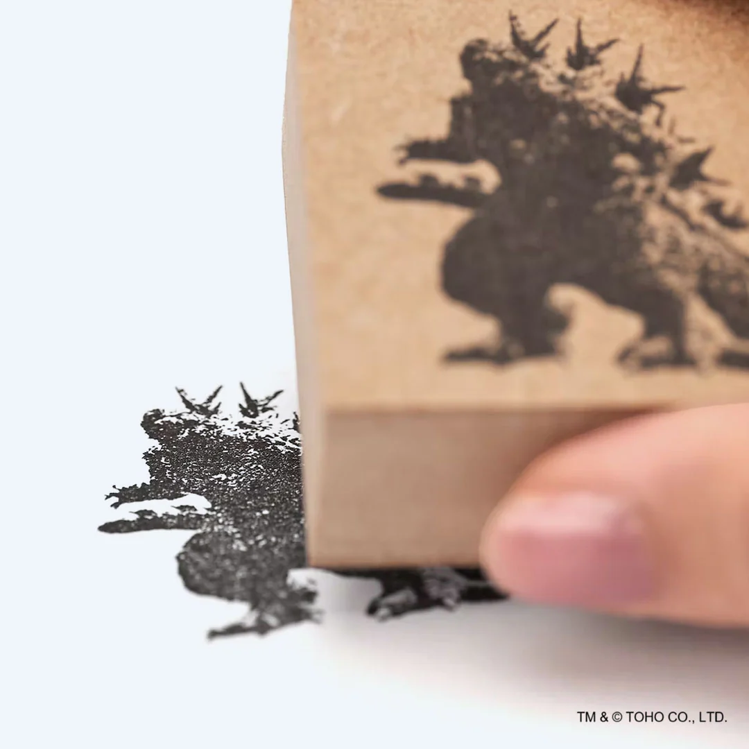 Rubber Stamp Collection GODZILLA Shin Godzilla, Godzilla-1.0 - Image 4