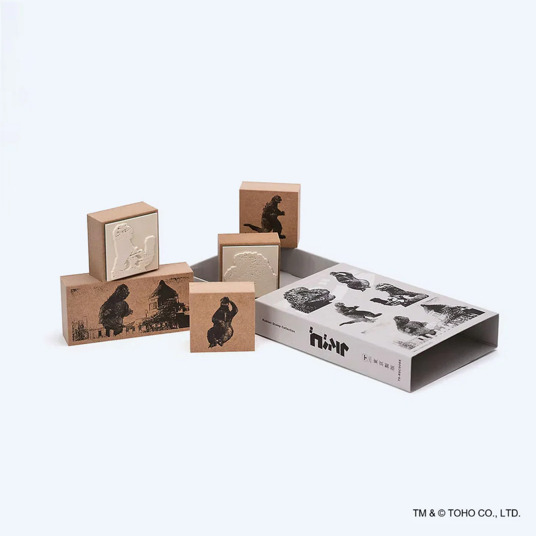 Rubber Stamp Collection GODZILLA Showa Godzilla Series - Image 3