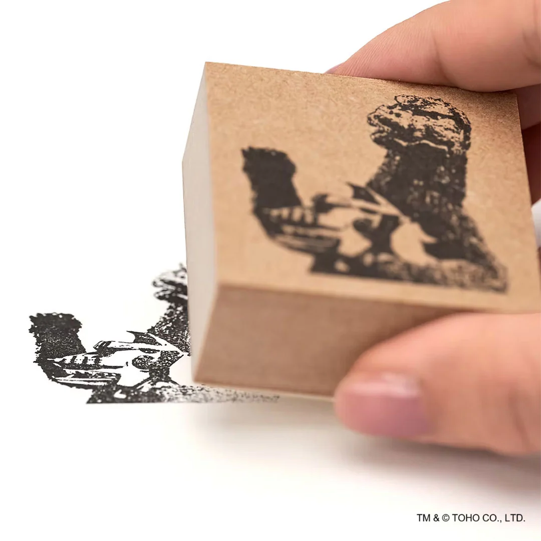 Rubber Stamp Collection GODZILLA Showa Godzilla Series - Image 4