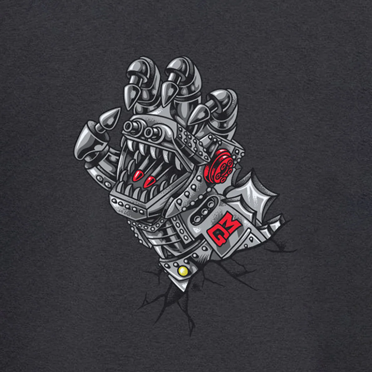 Santa Cruz Mechagodzilla Hand Zip Hoodie - Image 3