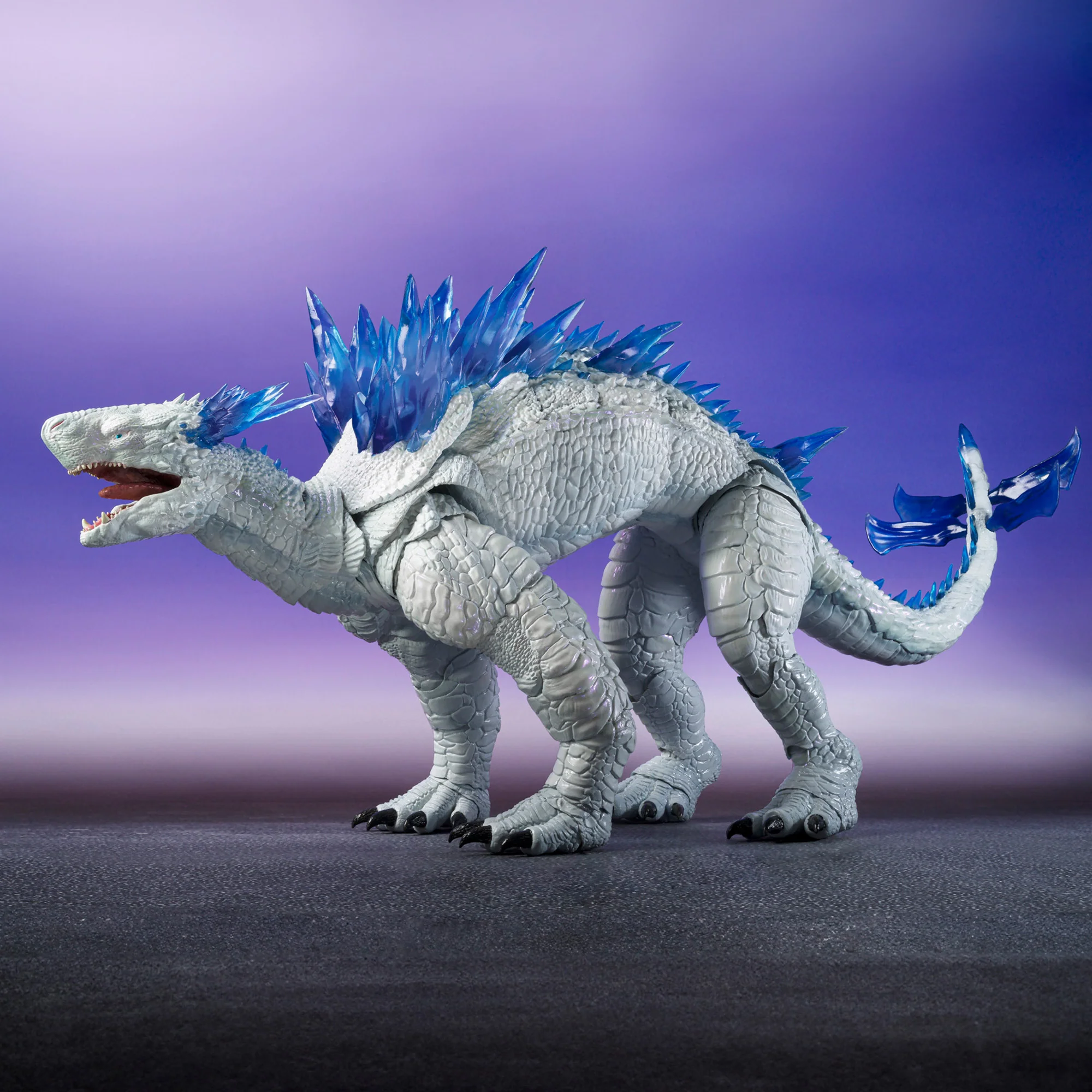 S.H.MonsterArts Shimo Figure – Godzilla x Kong: The New Empire (2024) - Image 3