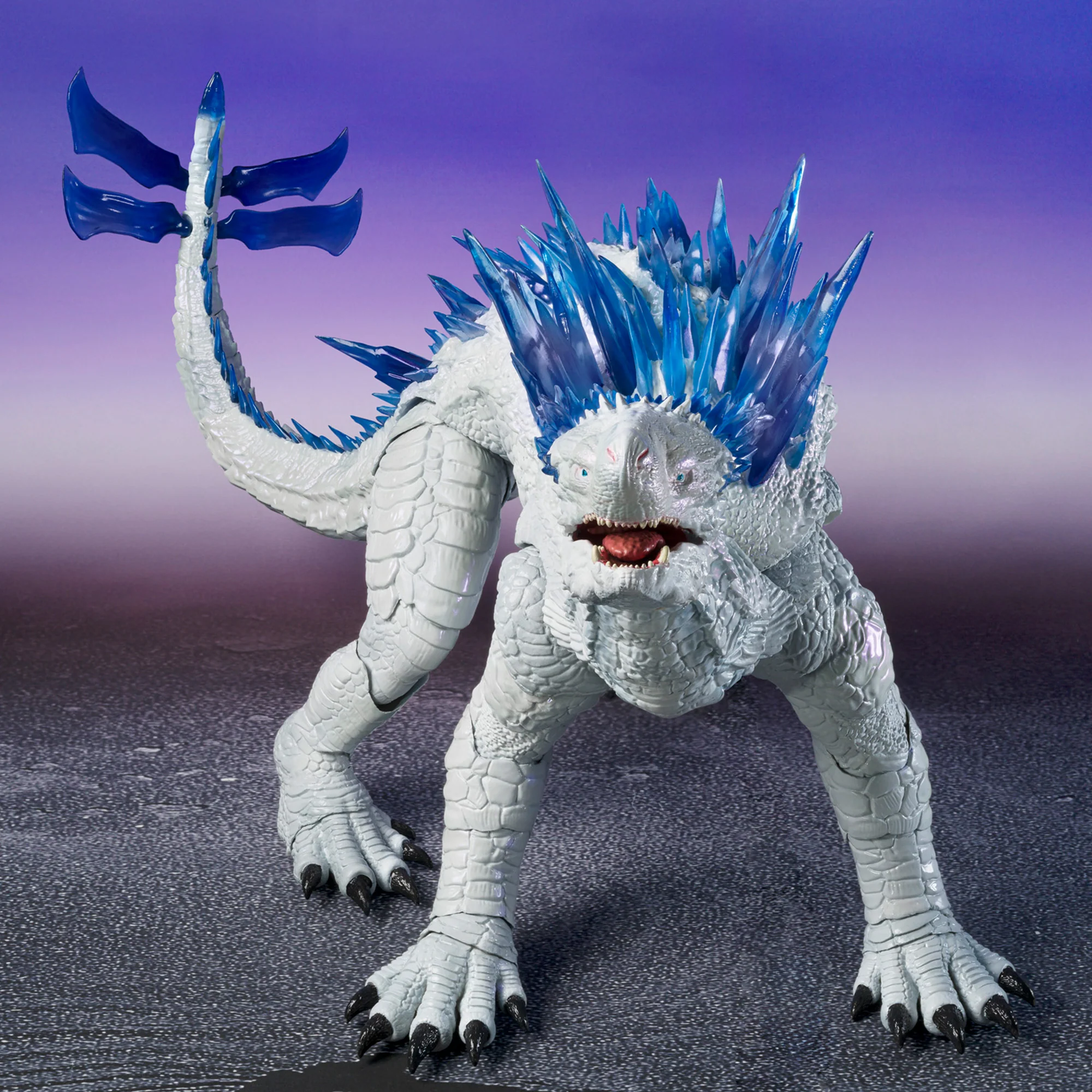 S.H.MonsterArts Shimo Figure – Godzilla x Kong: The New Empire (2024) - Image 5