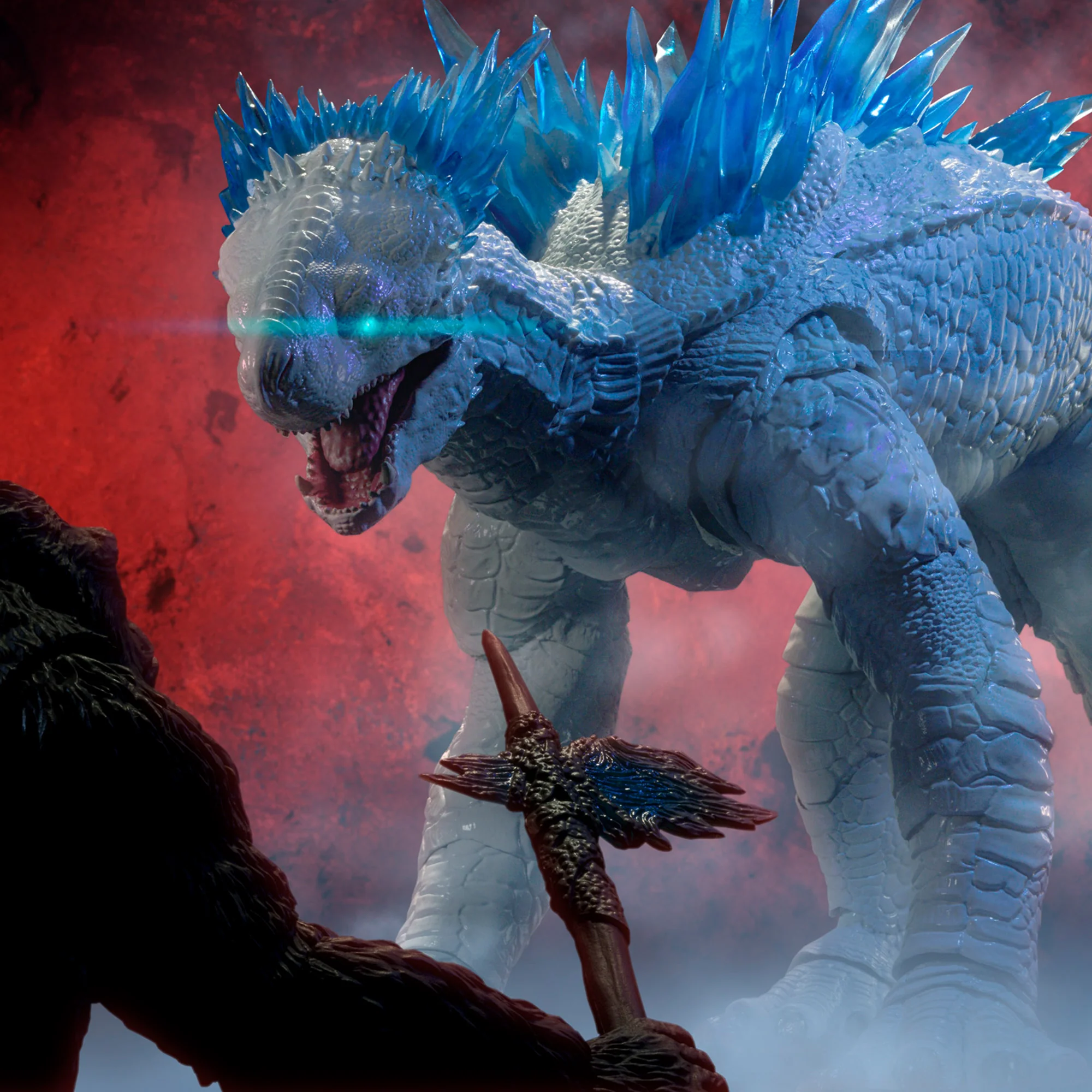 S.H.MonsterArts Shimo Figure – Godzilla x Kong: The New Empire (2024) - Image 7