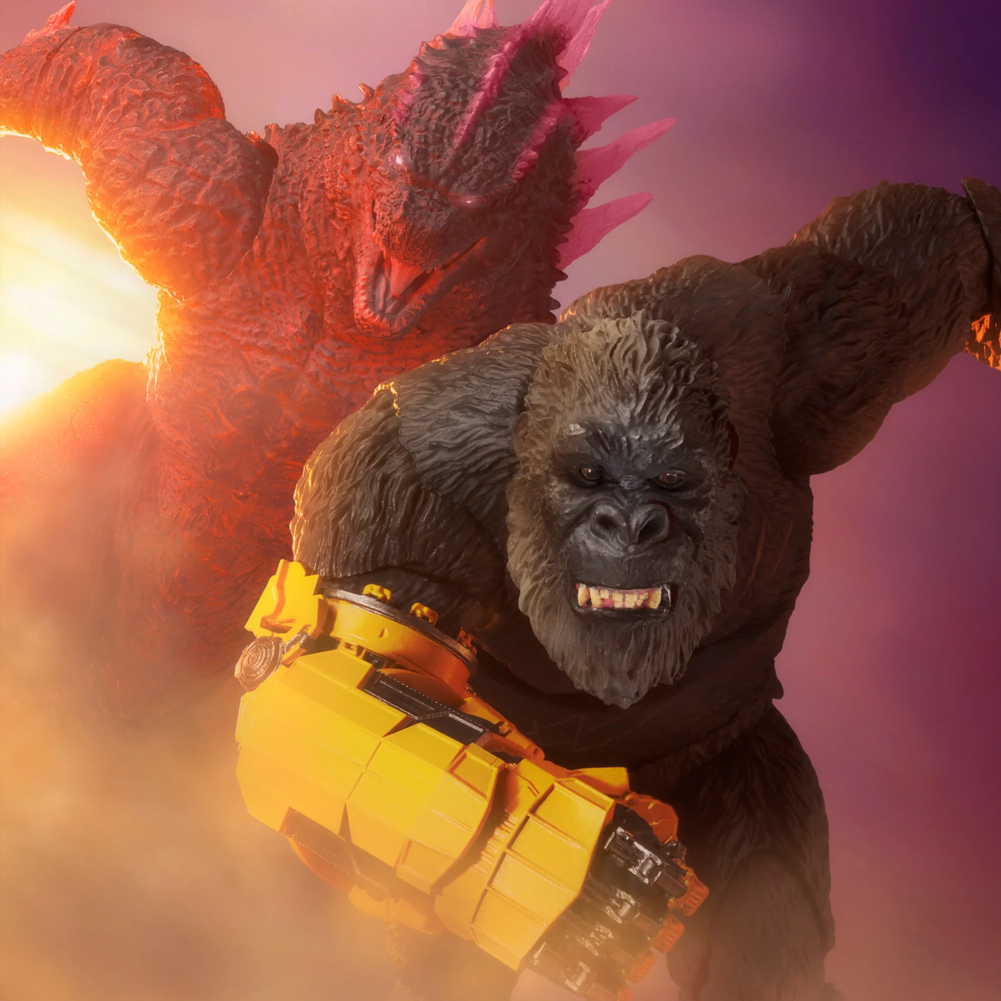 S.H.MonsterArts Shimo Figure – Godzilla x Kong: The New Empire (2024) - Image 8