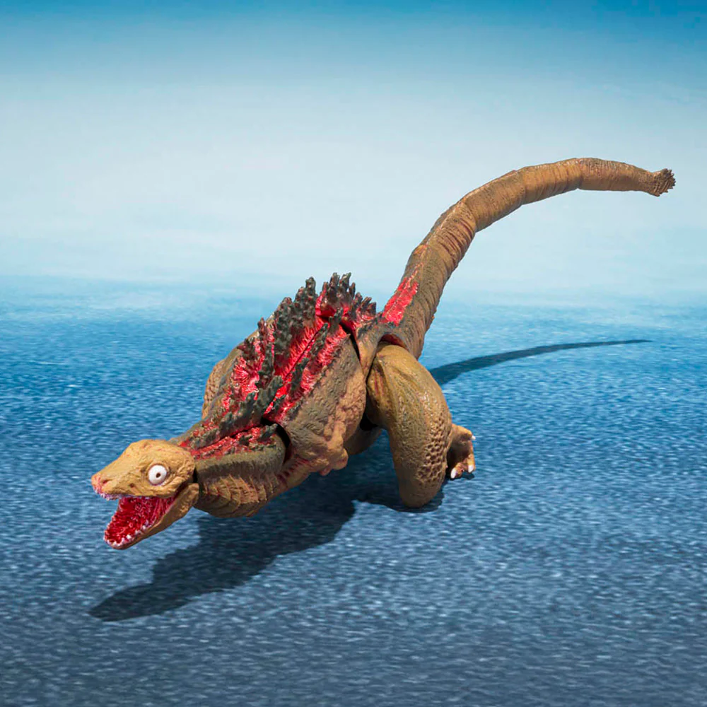 S.H. MonsterArts Shin Godzilla (2016) Second, Third Form & Giant Unidentified Creature Fig Set - Image 5