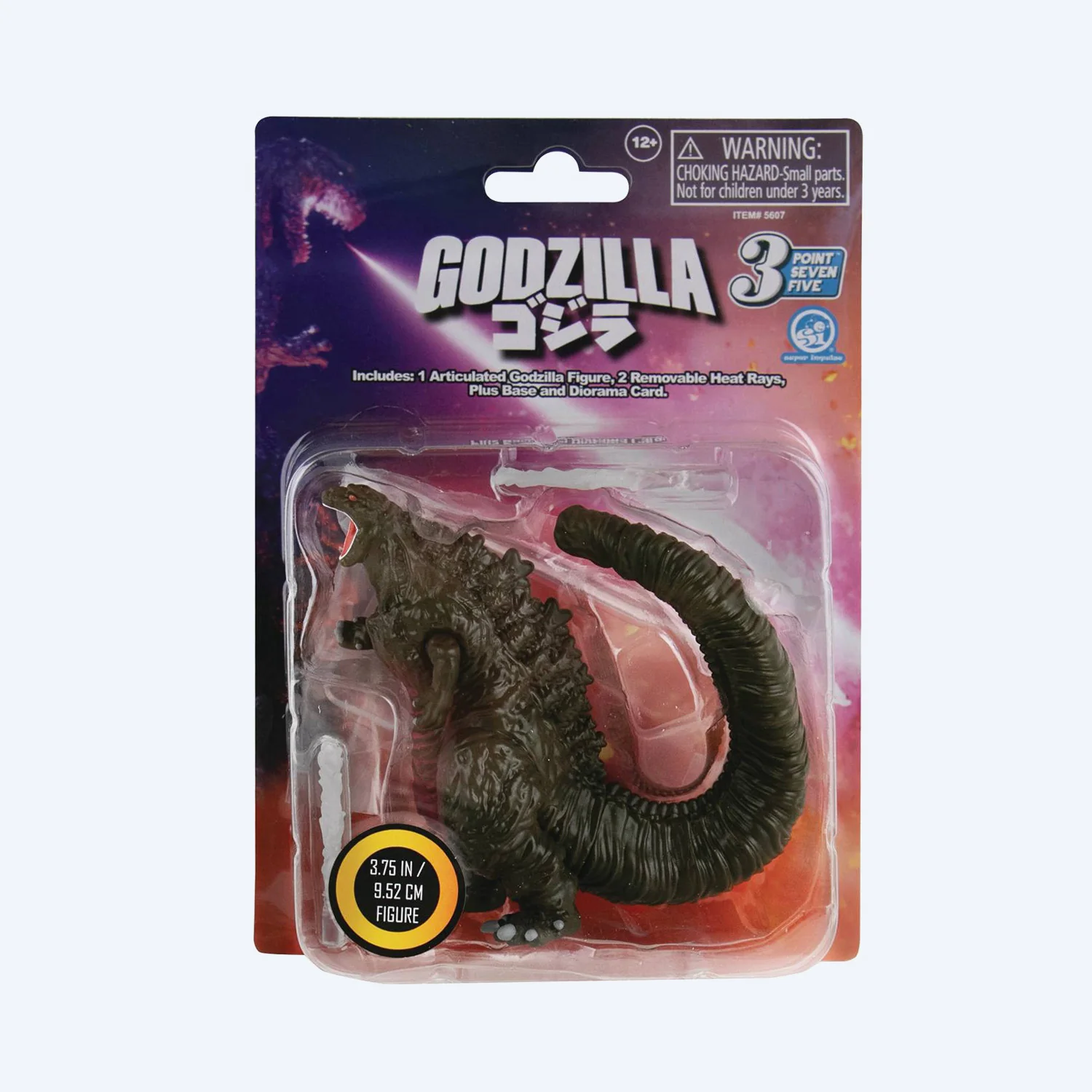 Shin Godzilla 3 Point Seven Five 3 3/4" Action Figure - Image 4