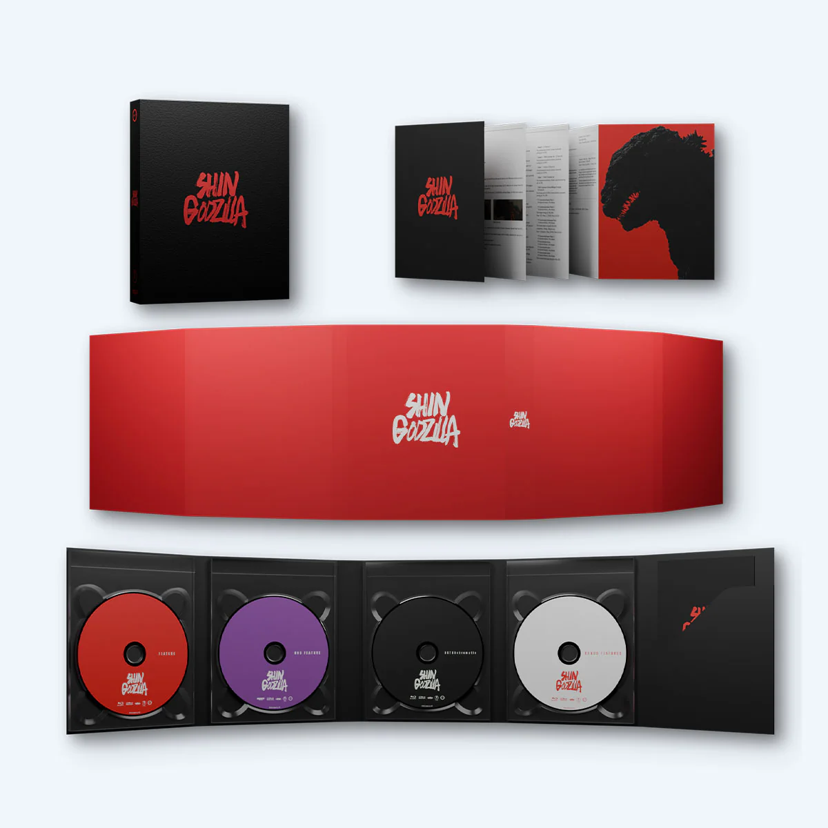 Shin Godzilla Blu-ray Deluxe Collector's Edition - Image 3