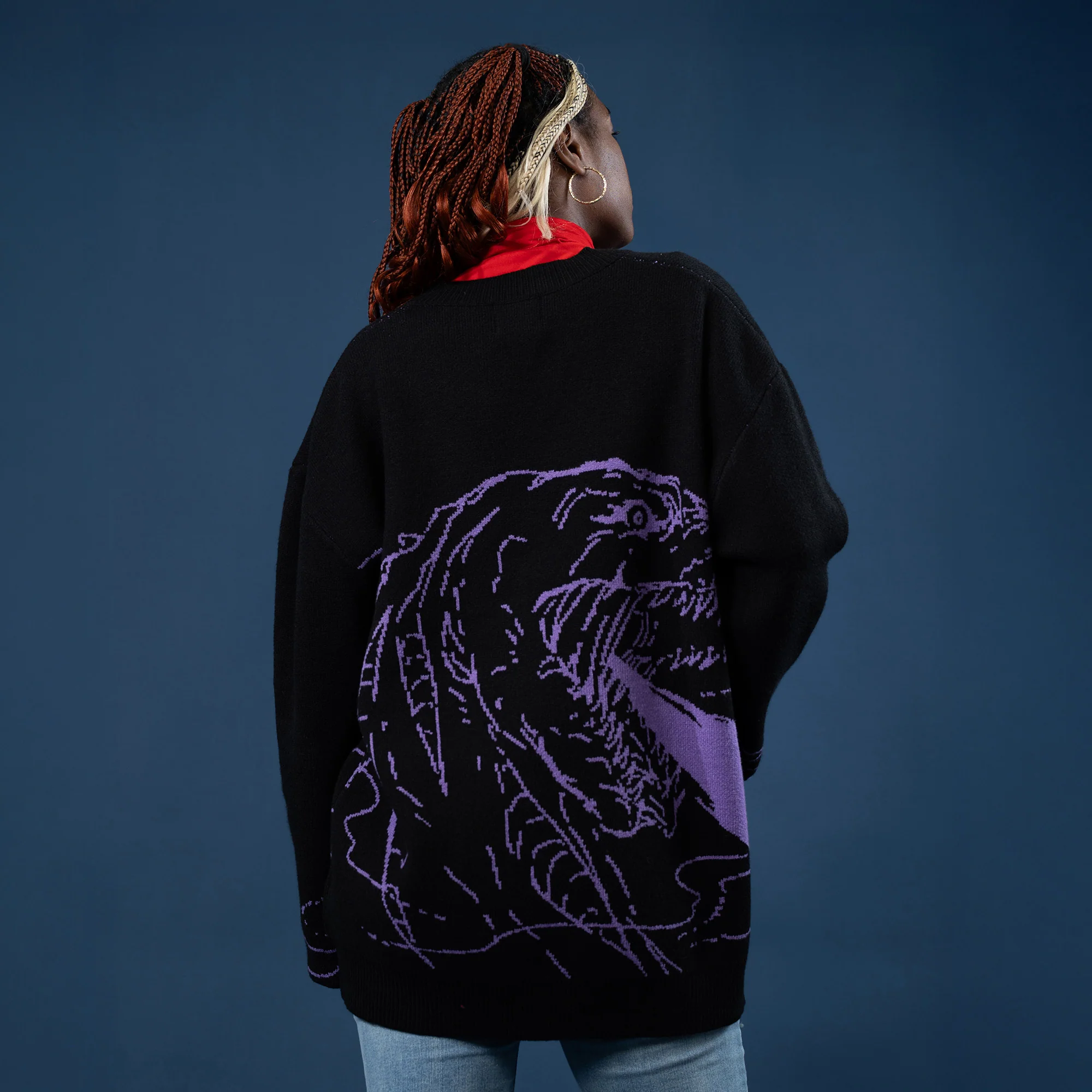 Attack Cardigan - Shin Godzilla Variant - Image 4
