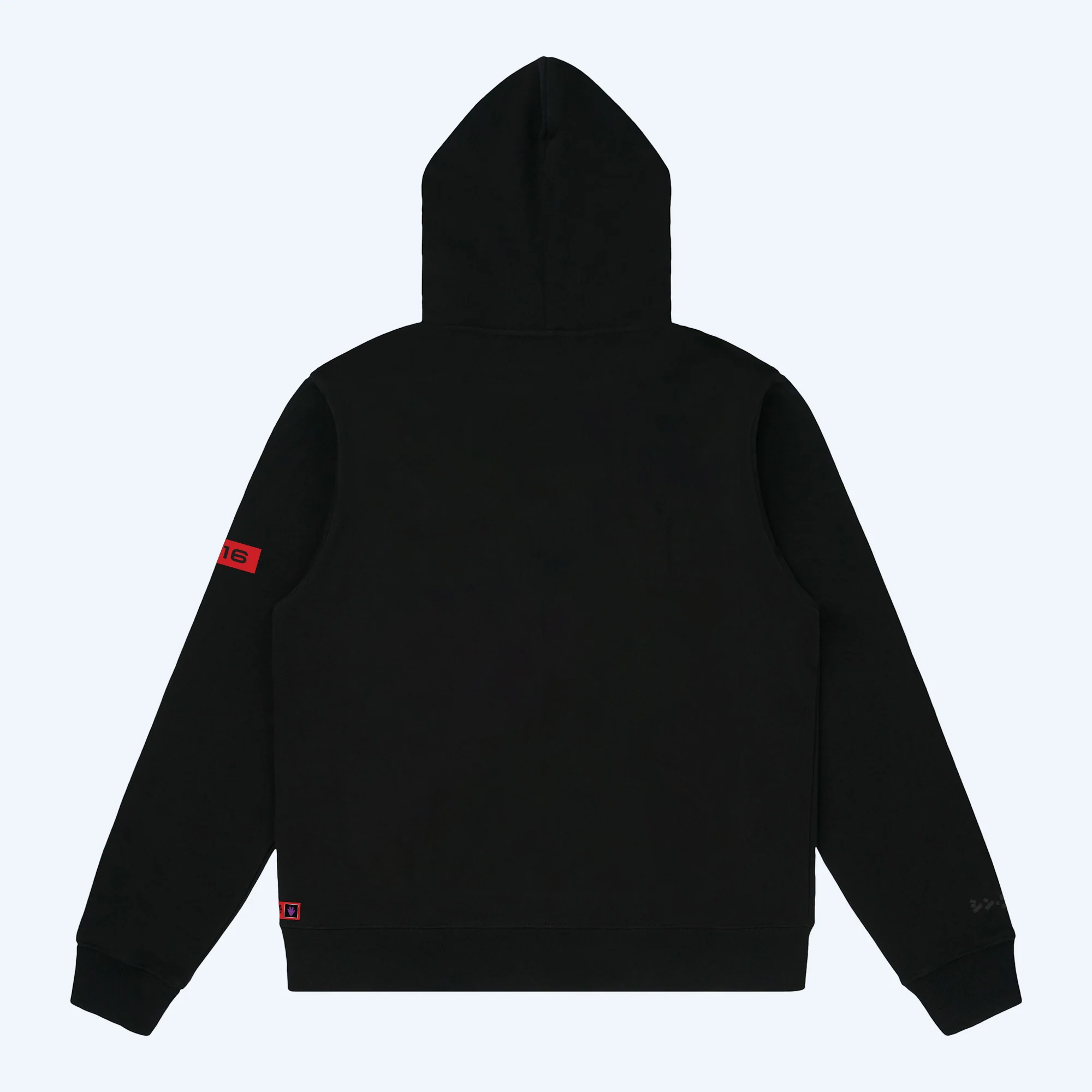 Shin Godzilla Black Zip Hoodie - Image 2