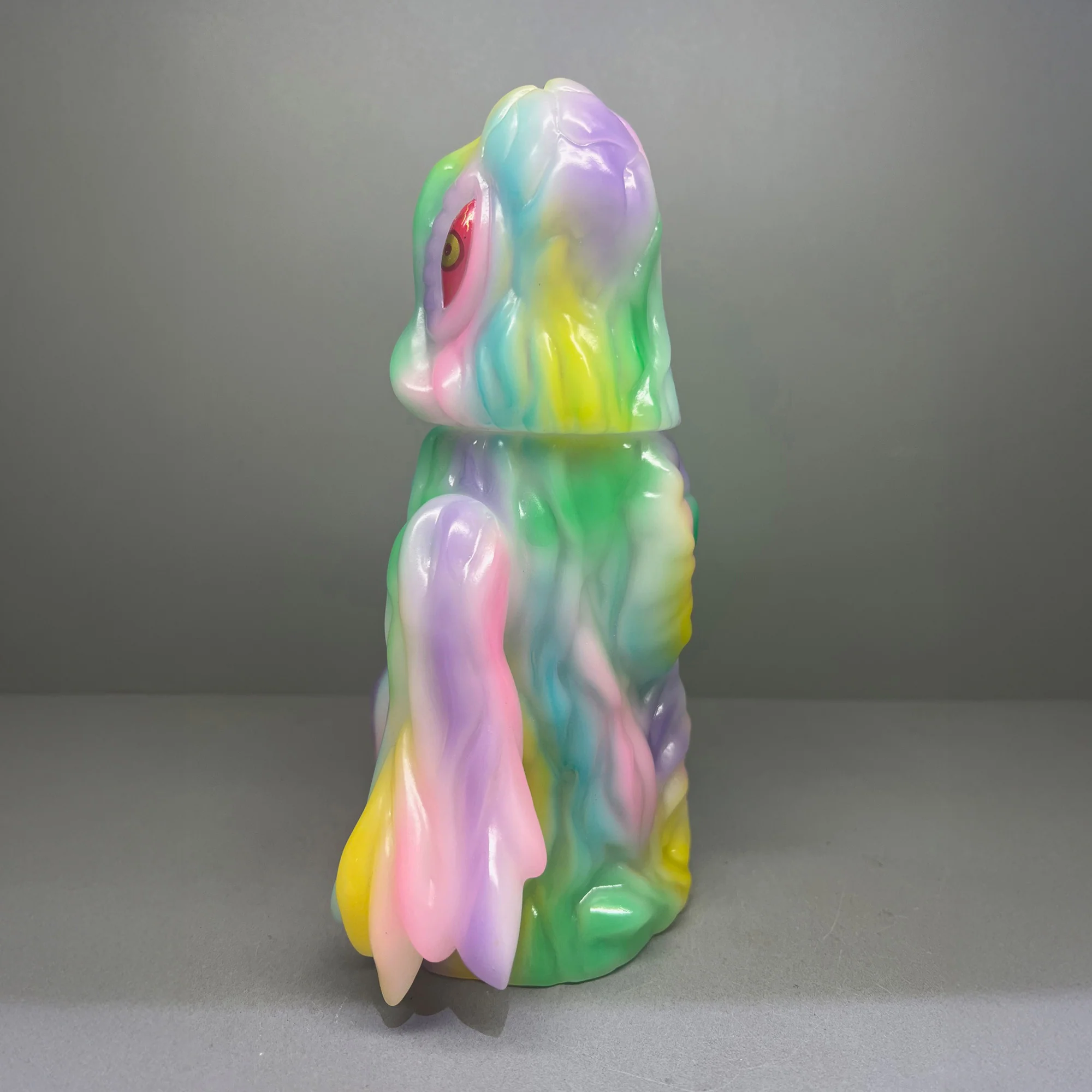 Soft Vinylife Hedorah Candy Case Cotton Candy Variant - Image 3