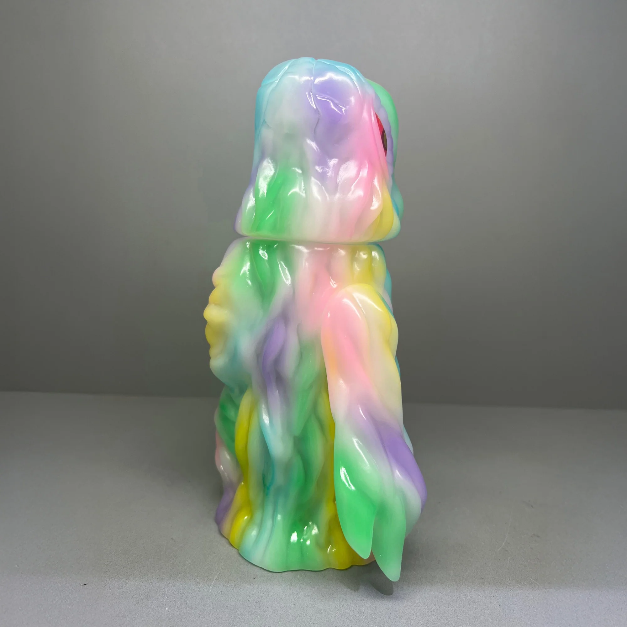 Soft Vinylife Hedorah Candy Case Cotton Candy Variant - Image 7