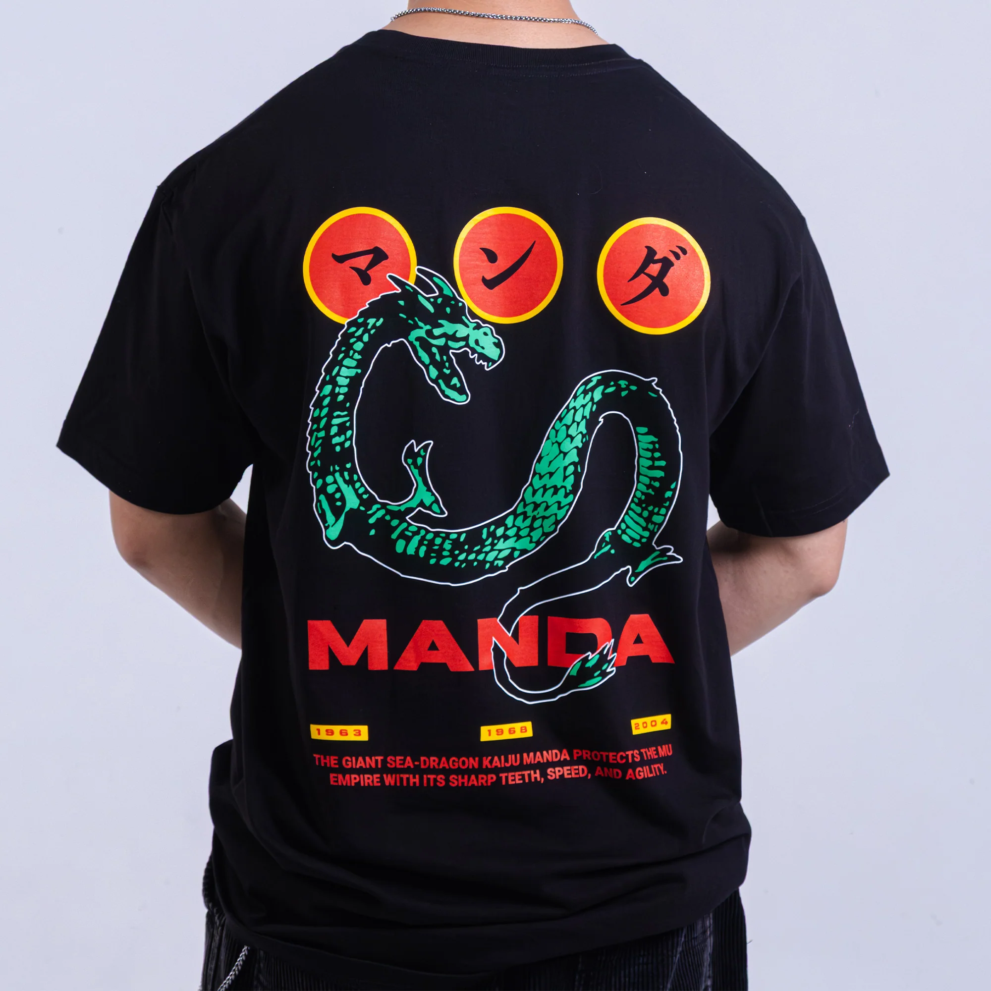Souvenir Series: Manda T-Shirt - Image 4