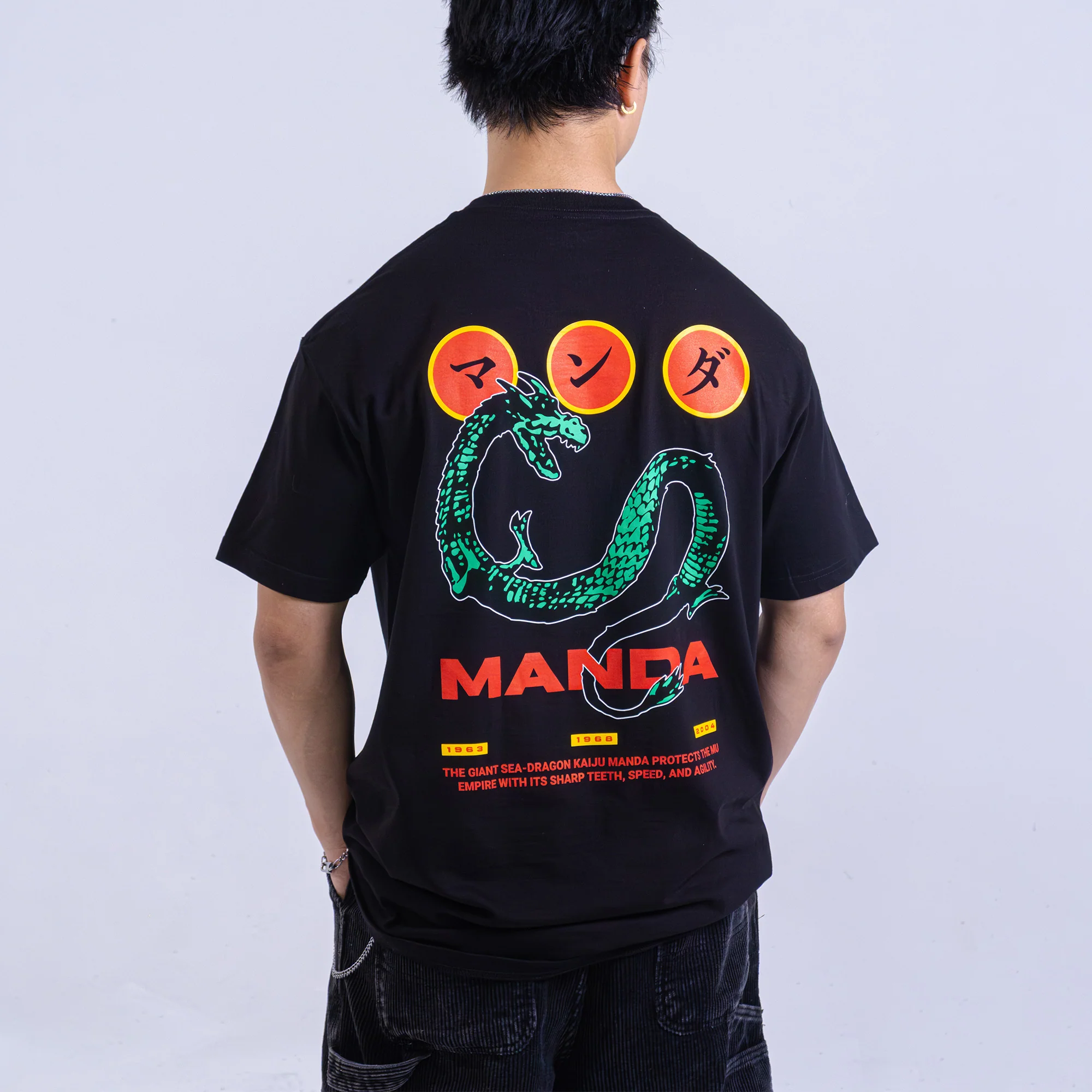 Souvenir Series: Manda T-Shirt - Image 7