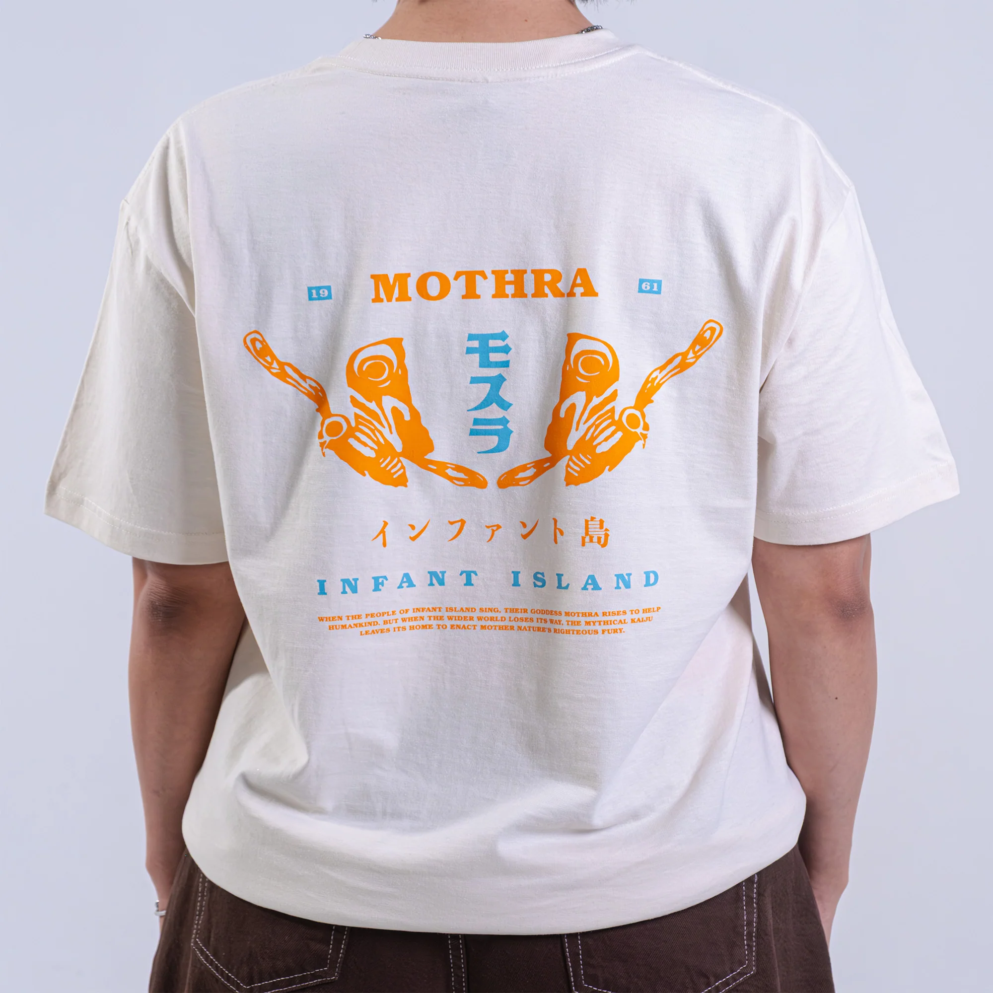 Souvenir Series: Mothra T-Shirt - Image 7