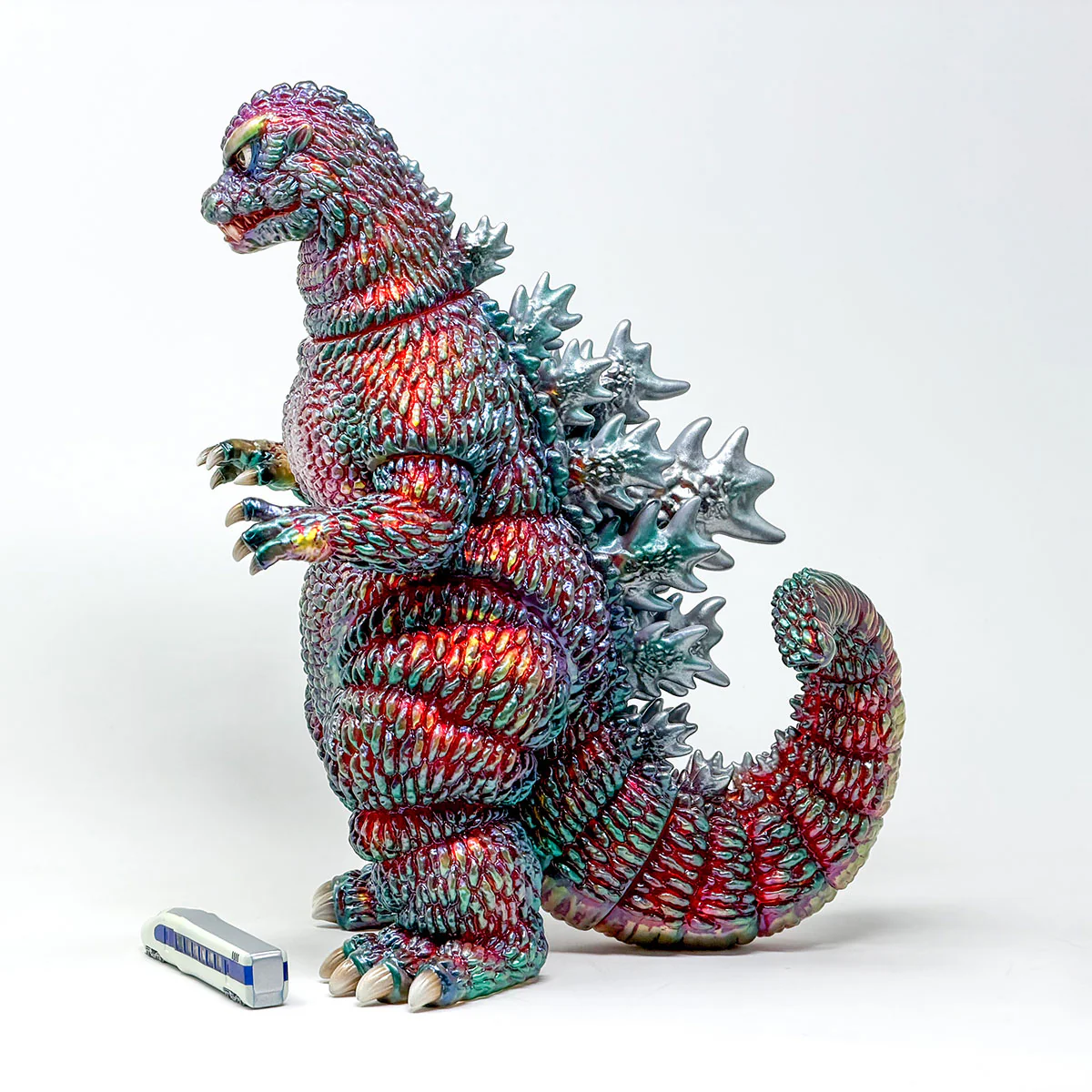 Spiral Studio – TYGTOY Godzilla 1984 Kaiju Canvas 1st Term Coloring - Image 2