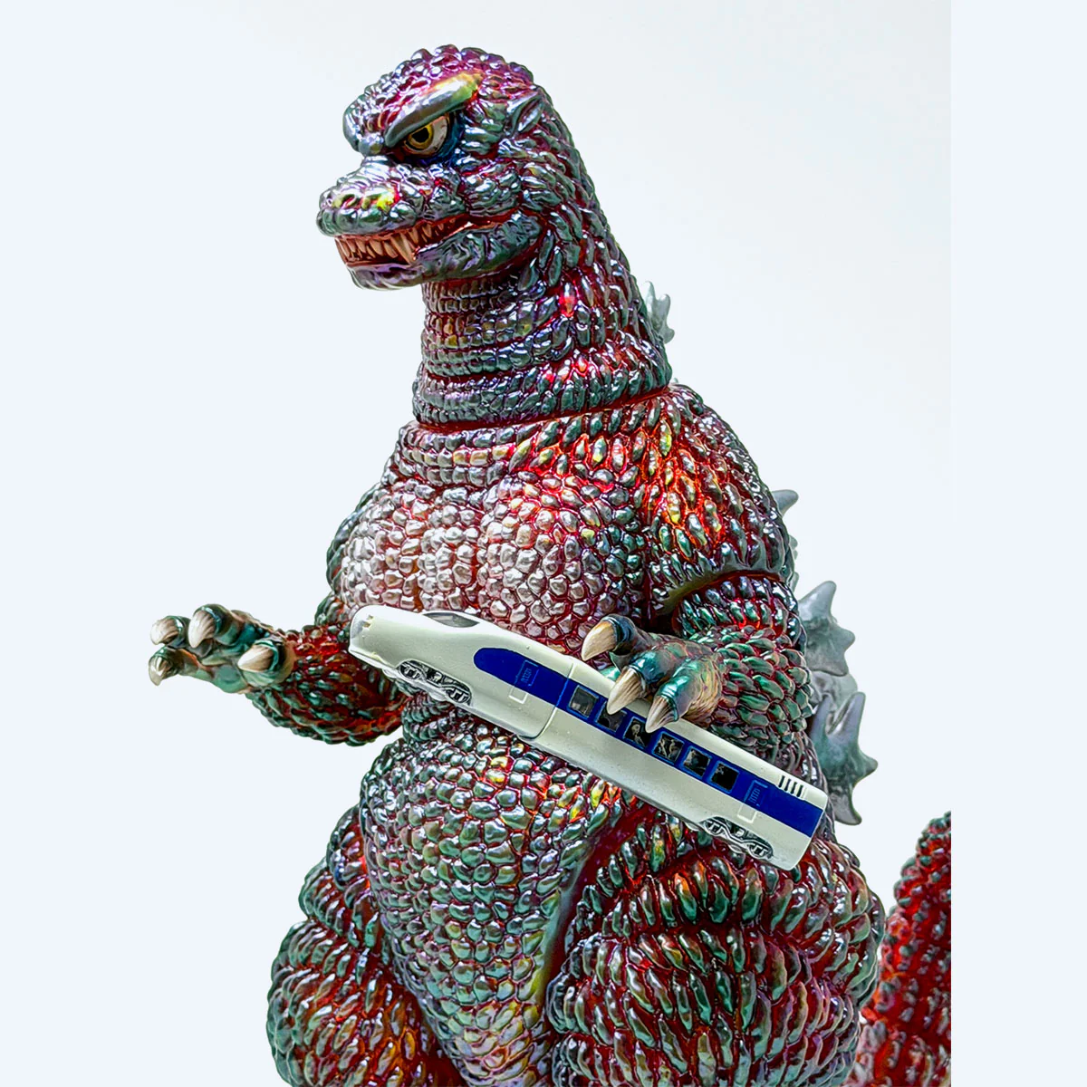 Spiral Studio – TYGTOY Godzilla 1984 Kaiju Canvas 1st Term Coloring - Image 9