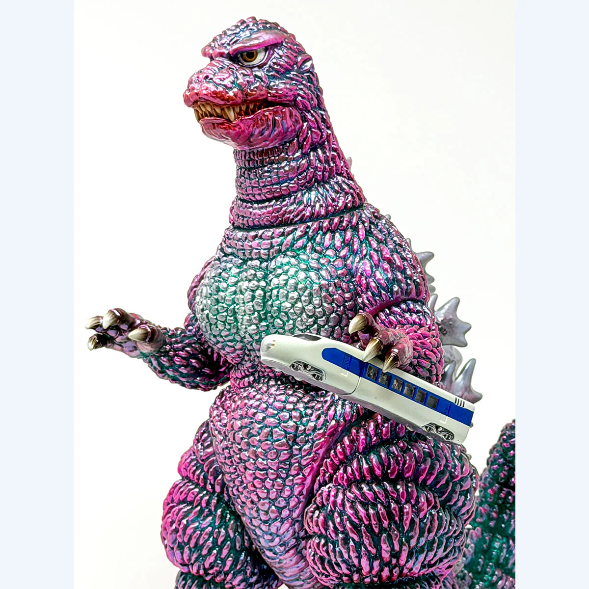 Spiral Studio – TYGTOY Godzilla 1984 (Cybot) Kaiju Canvas 1st Term Coloring - Image 11