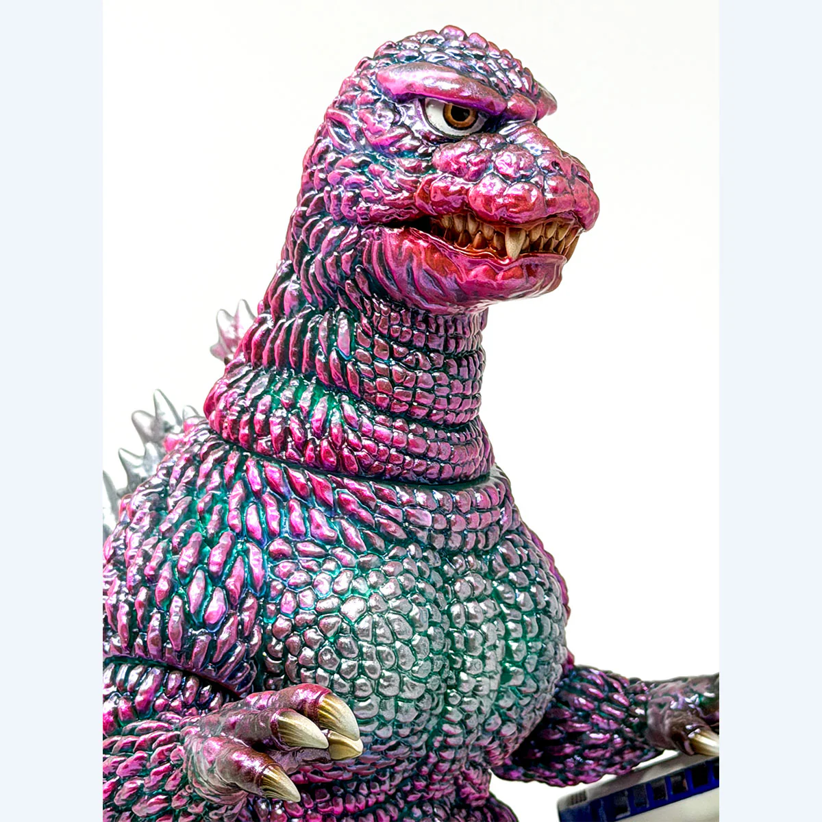 Spiral Studio – TYGTOY Godzilla 1984 (Cybot) Kaiju Canvas 1st Term Coloring - Image 12