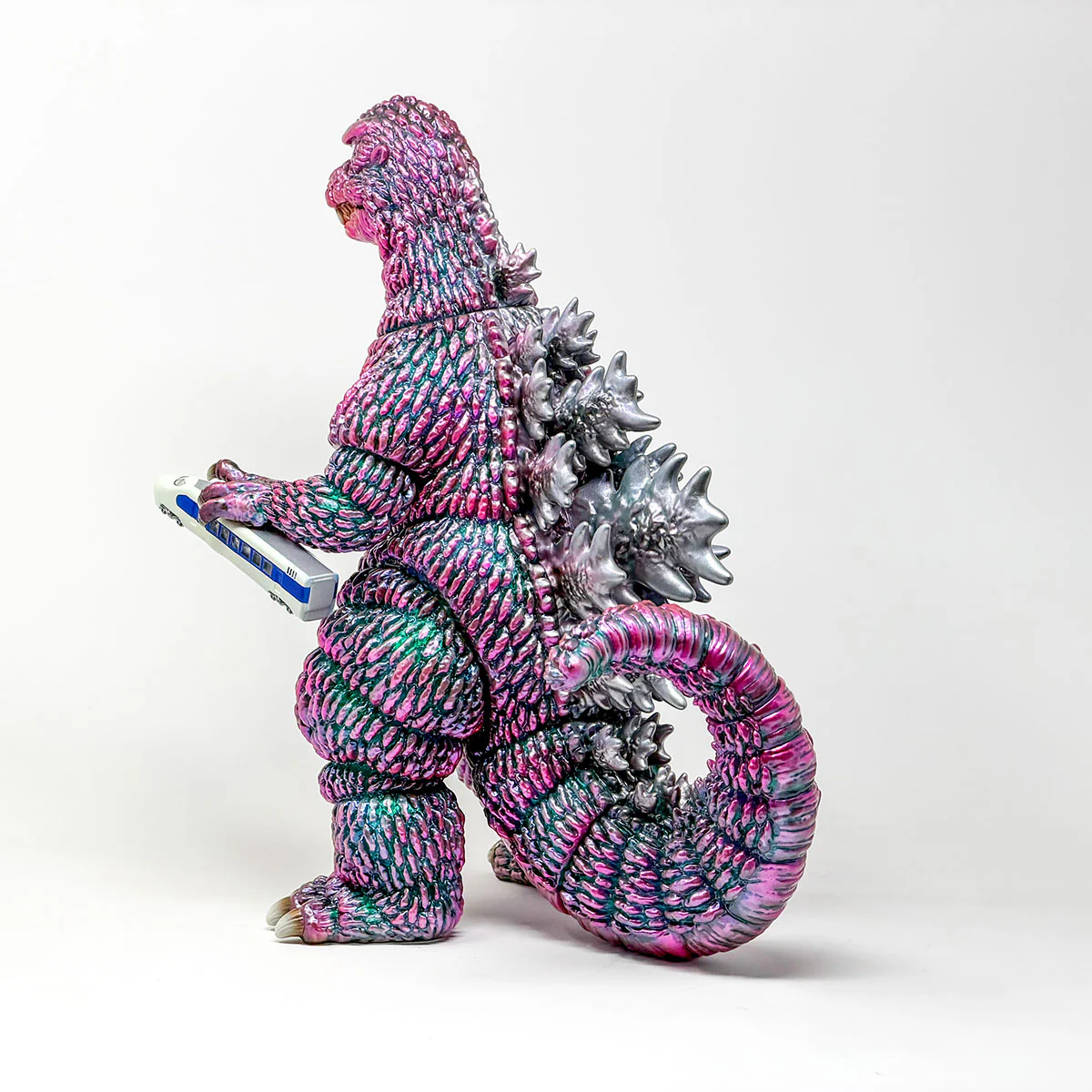 Spiral Studio – TYGTOY Godzilla 1984 (Cybot) Kaiju Canvas 1st Term Coloring - Image 3