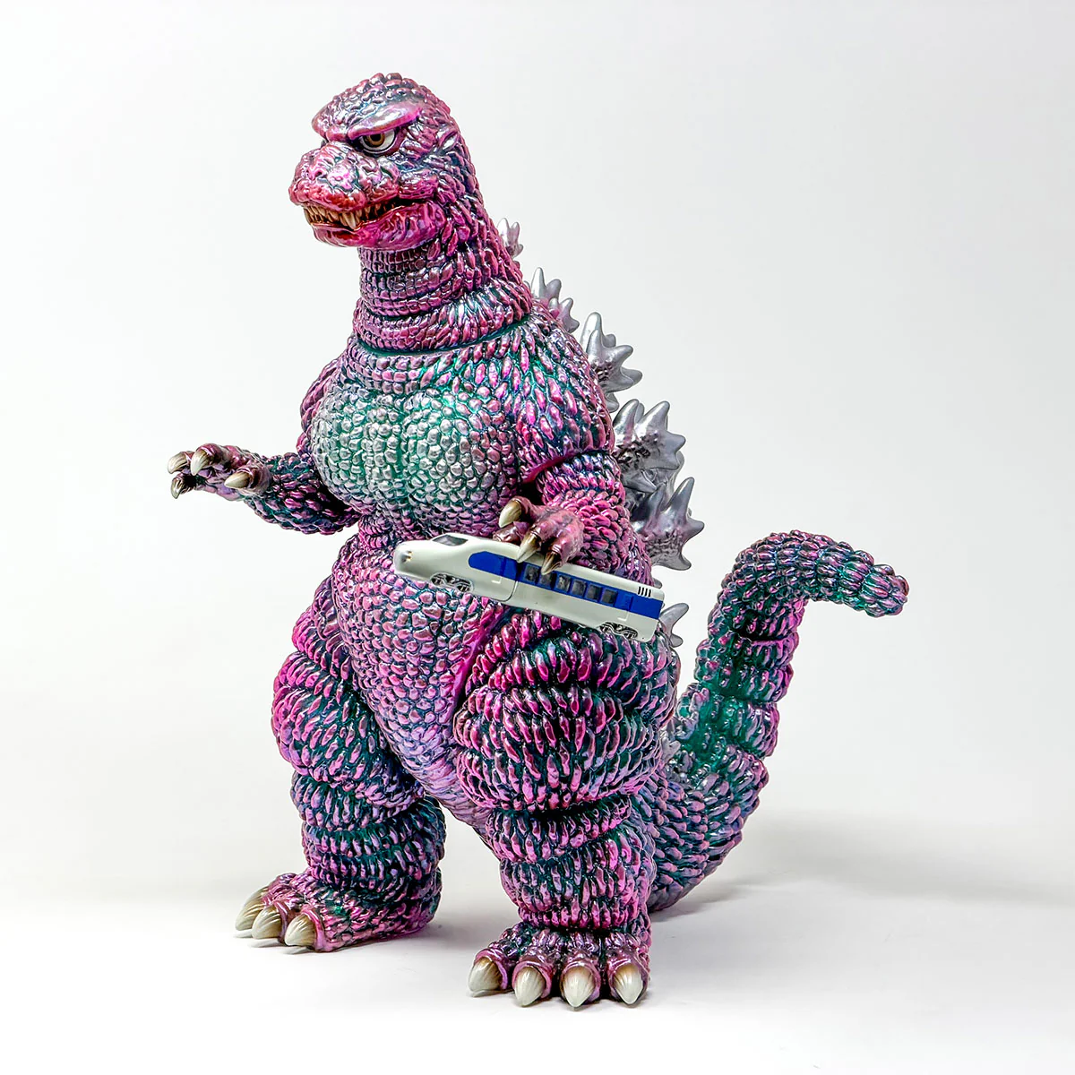 Spiral Studio – TYGTOY Godzilla 1984 (Cybot) Kaiju Canvas 1st Term Coloring - Image 4