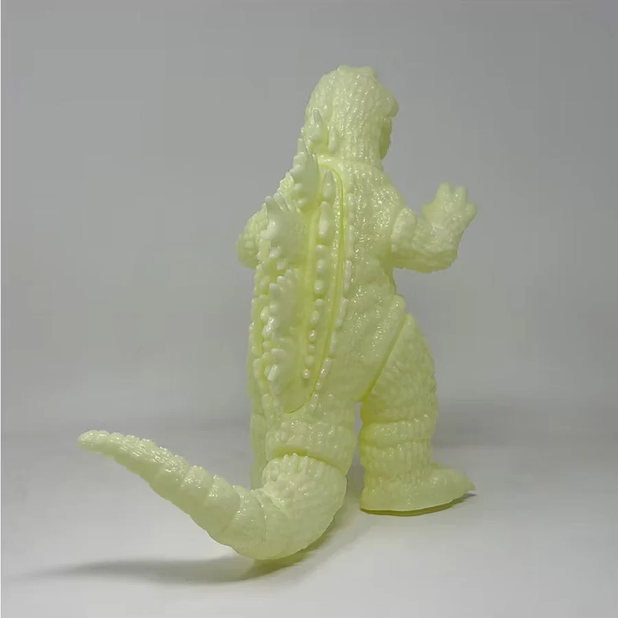 Spiral Toy Artisan Dynasty Godzilla 1965 Unpainted Sofubi - Image 6