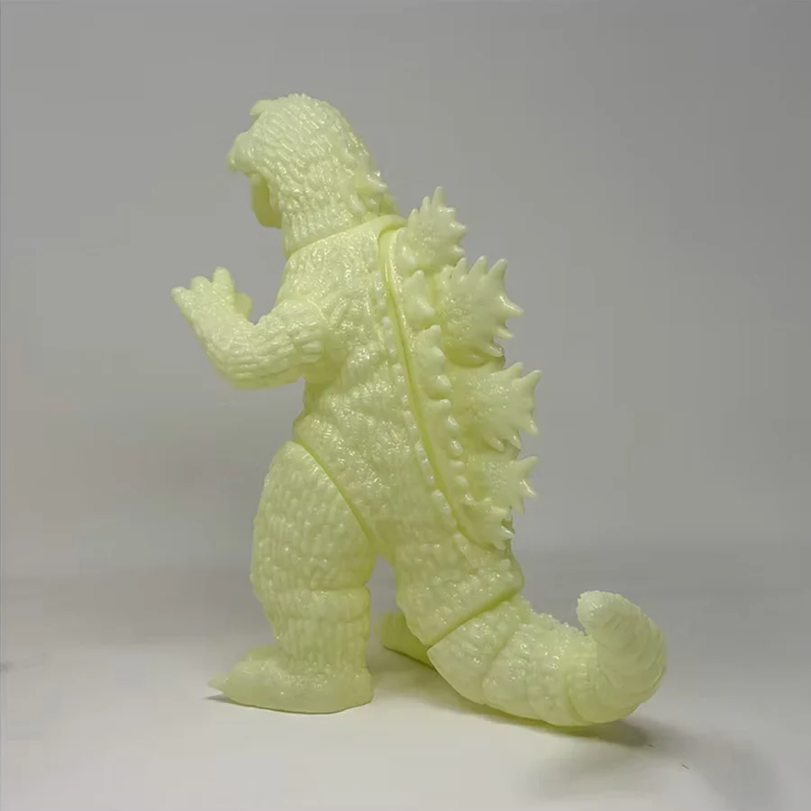 Spiral Toy Artisan Dynasty Godzilla 1965 Unpainted Sofubi - Image 7