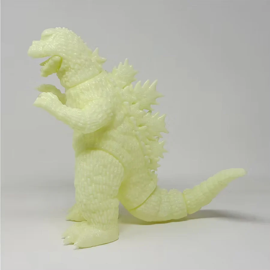 Spiral Toy Artisan Dynasty Godzilla 1965 Unpainted Sofubi - Image 8