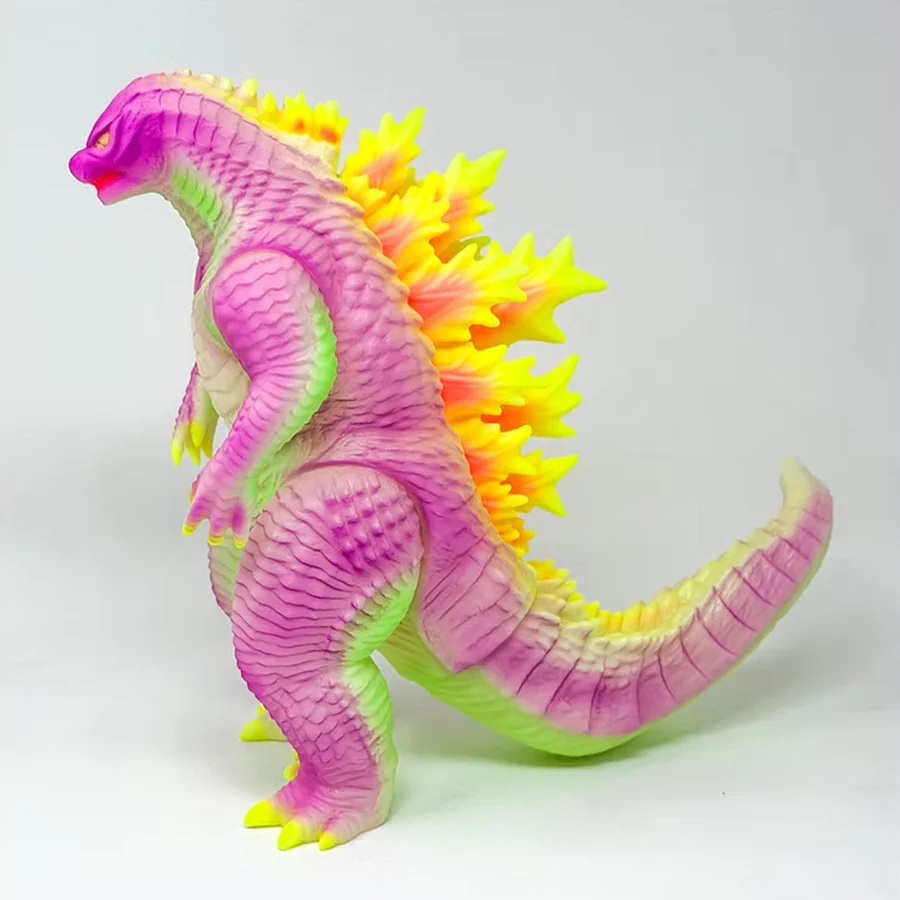 Spiral Toy Artisan Dynasty Godzilla 2019 003 Sofubi - Image 3