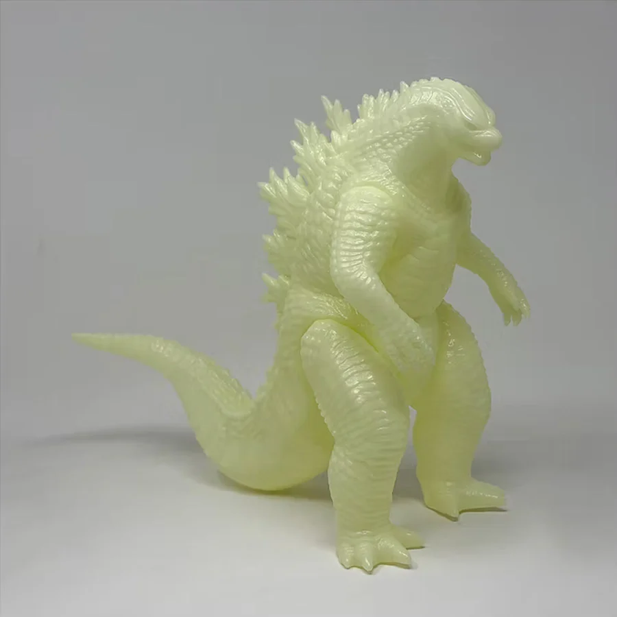 Spiral Toy Artisan Dynasty Godzilla 2019 Unpainted Sofubi - Image 4