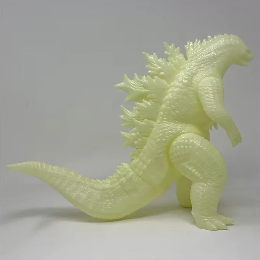 Spiral Toy Artisan Dynasty Godzilla 2019 Unpainted Sofubi - Image 5