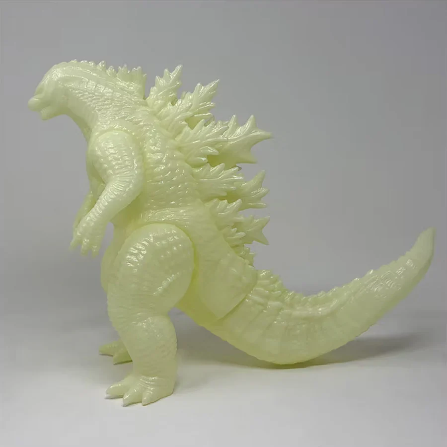 Spiral Toy Artisan Dynasty Godzilla 2019 Unpainted Sofubi - Image 7