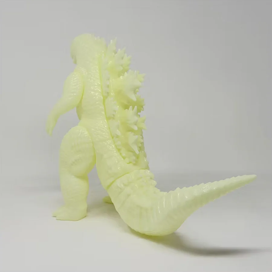 Spiral Toy Artisan Dynasty Godzilla 2019 Unpainted Sofubi - Image 8