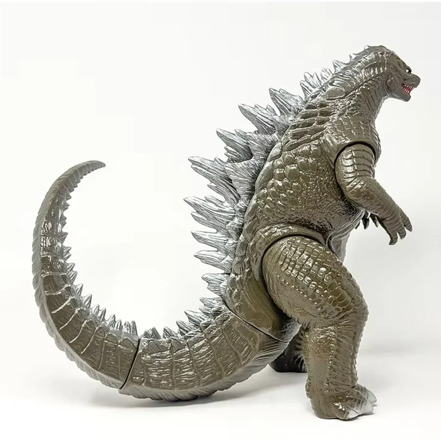 Spiral Toy Artisan Dynasty Godzilla 2014 001 Sofubi - Image 10