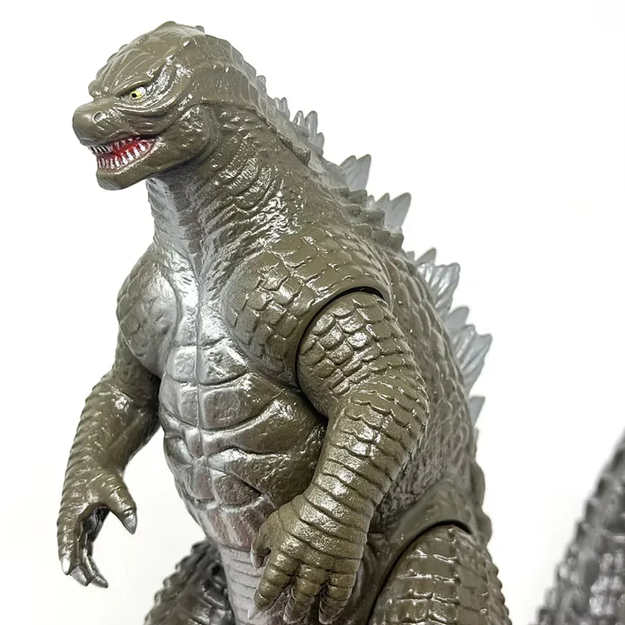 Spiral Toy Artisan Dynasty Godzilla 2014 001 Sofubi - Image 4