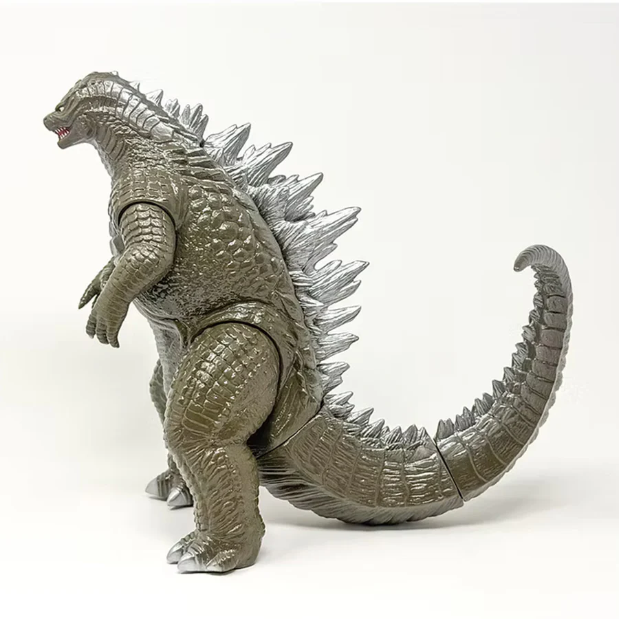 Spiral Toy Artisan Dynasty Godzilla 2014 001 Sofubi - Image 5