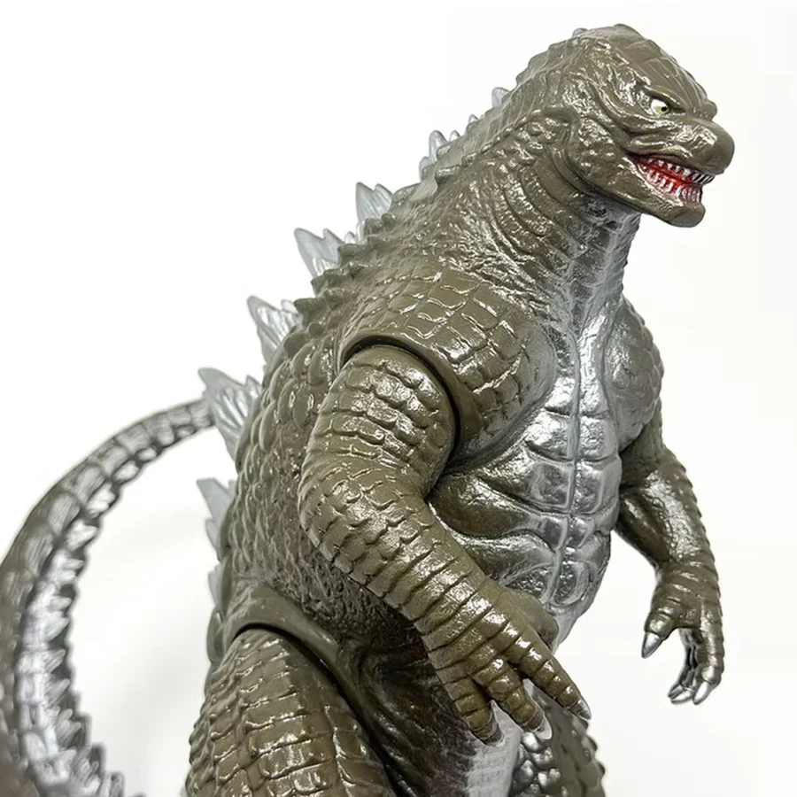 Spiral Toy Artisan Dynasty Godzilla 2014 001 Sofubi - Image 6