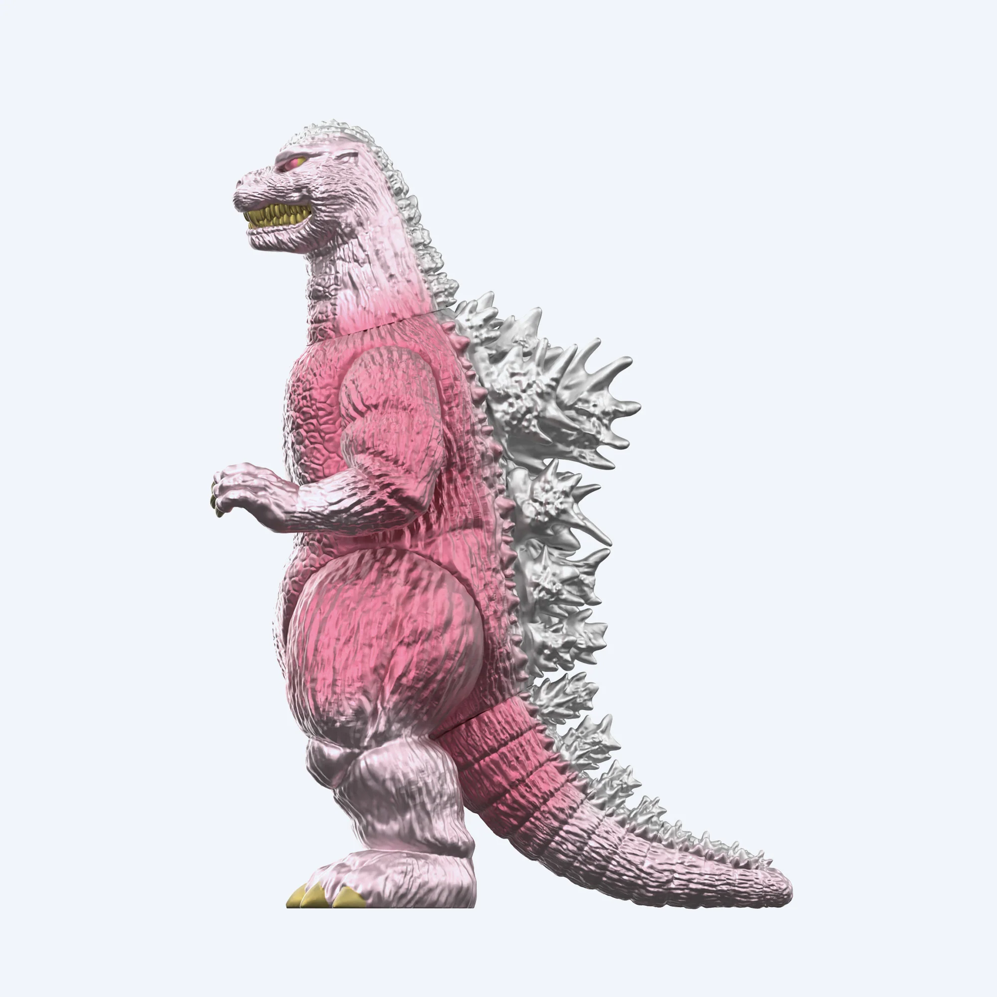 Super7 ReAction Figures - Godzilla '89 (Cherry Blossom Festival) - Image 2