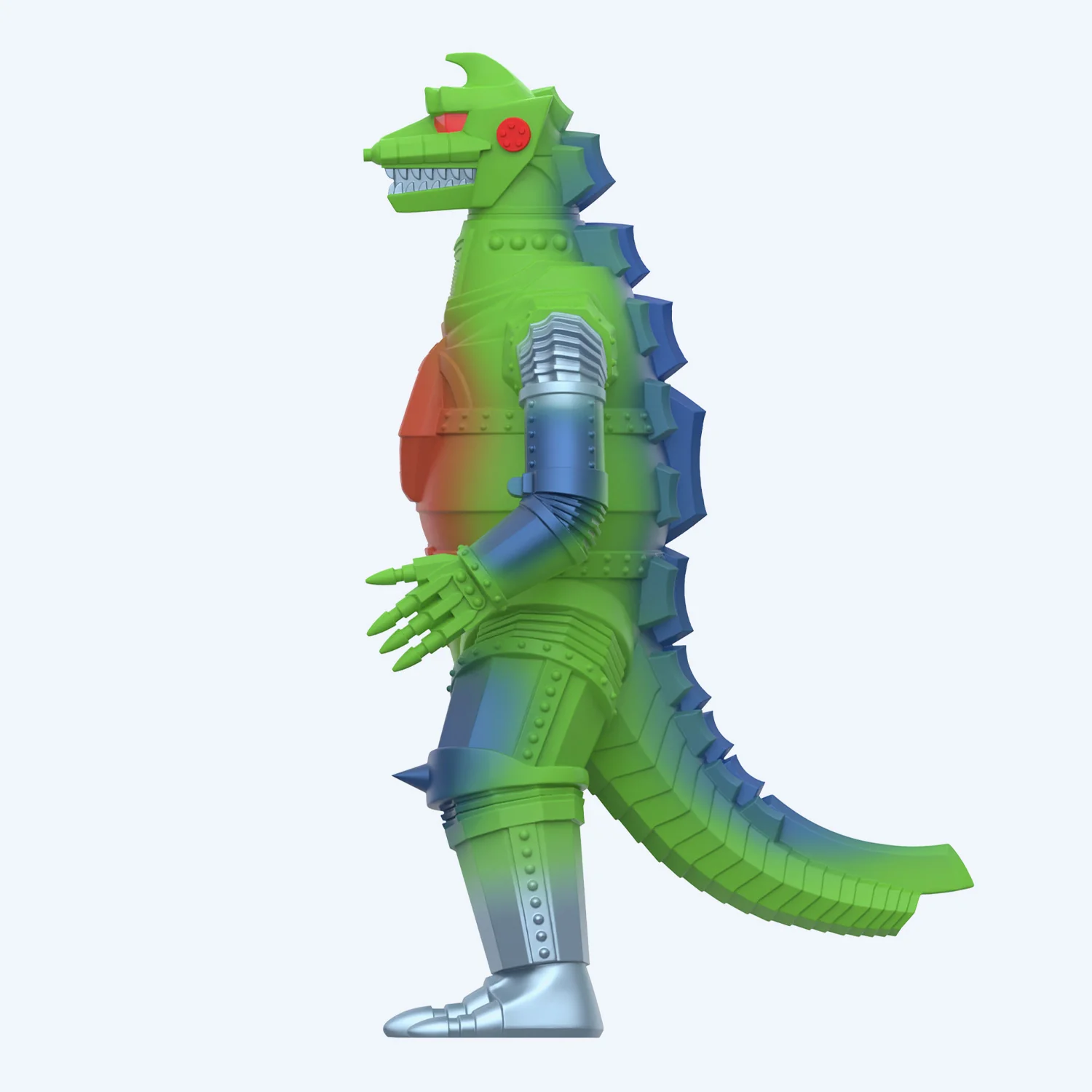 Super7 ReAction Figures Wave 09 MechaGodzilla (50th Anniversary) - Image 3