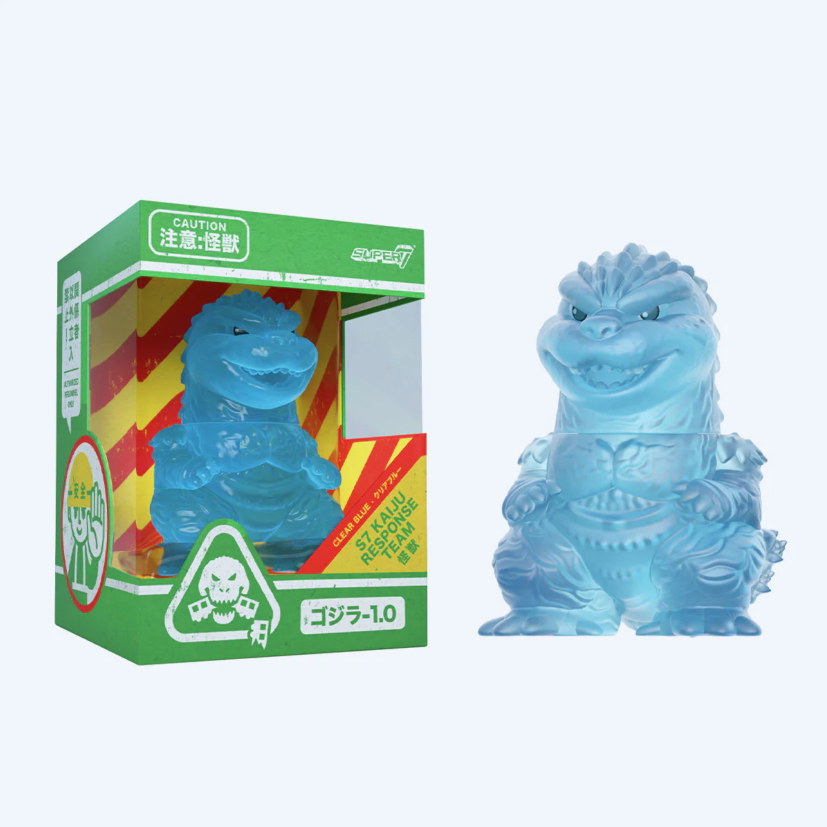 Super7 FUN! FUN! - Godzilla Minus One (Clear Blue) - Image 4