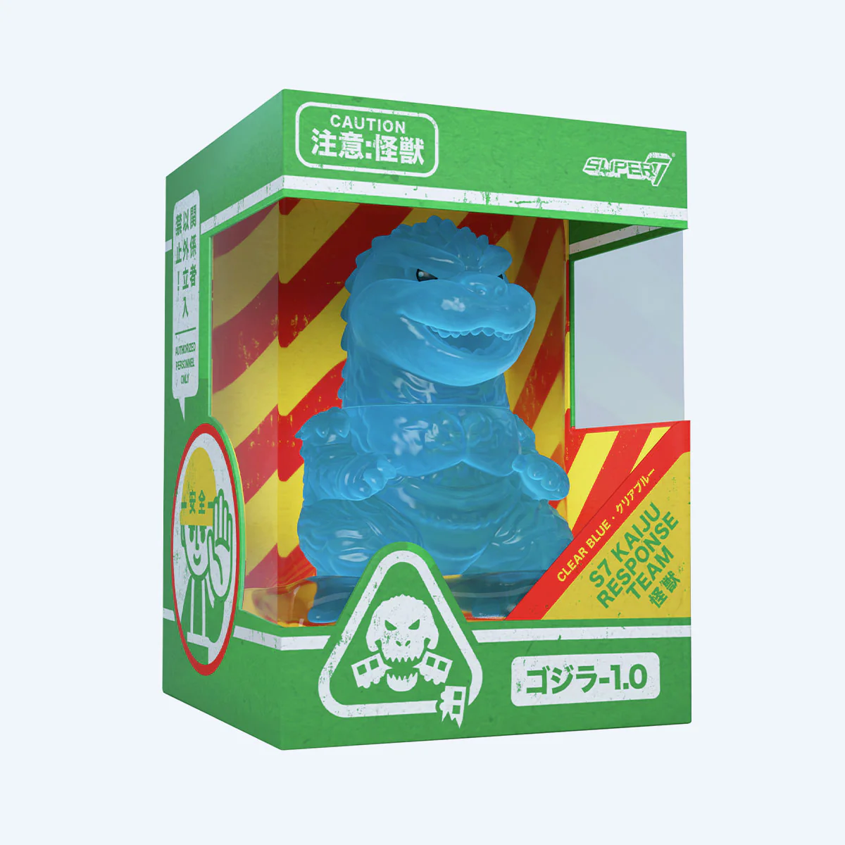 Super7 FUN! FUN! - Godzilla Minus One (Clear Blue) - Image 5