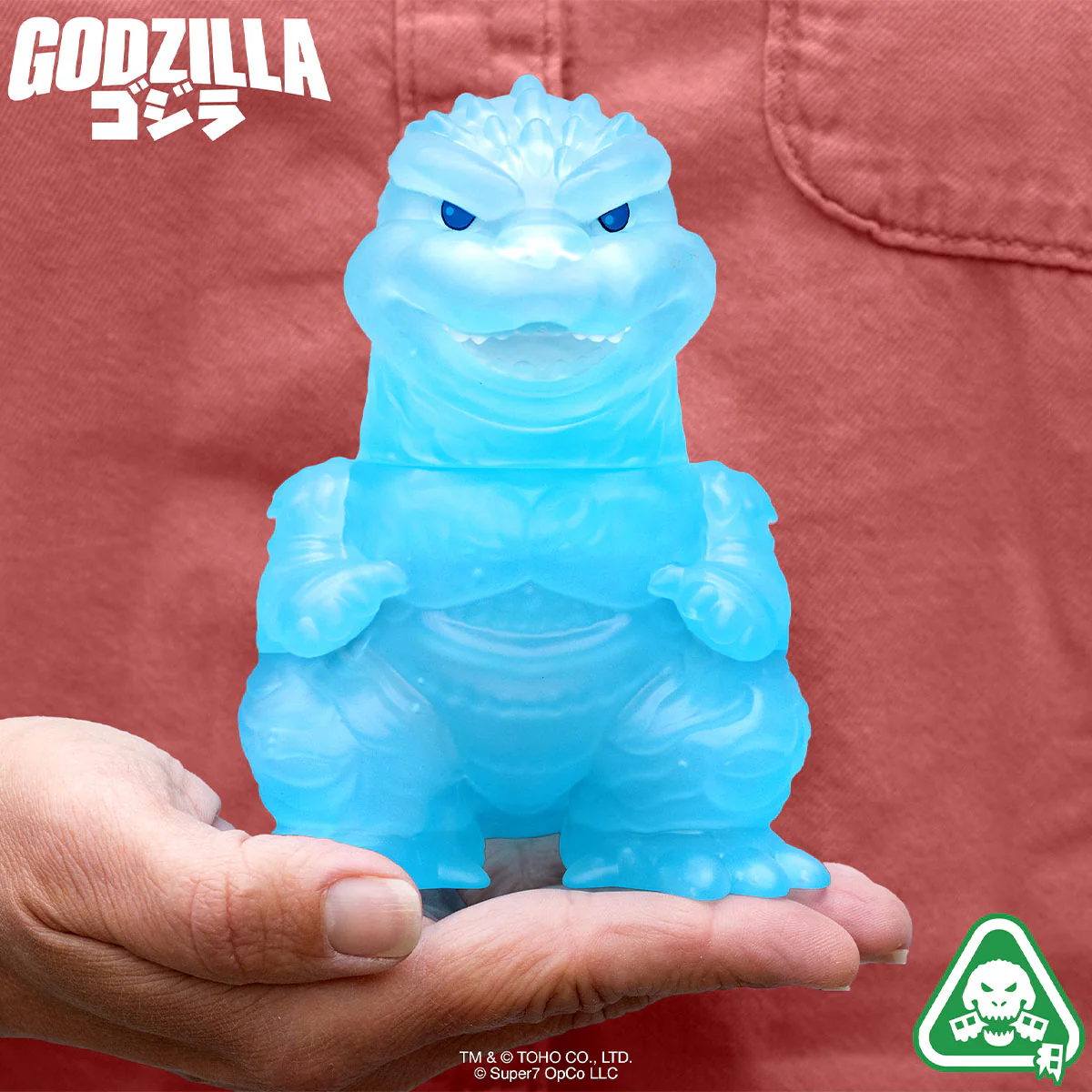 Super7 FUN! FUN! - Godzilla Minus One (Clear Blue) - Image 7